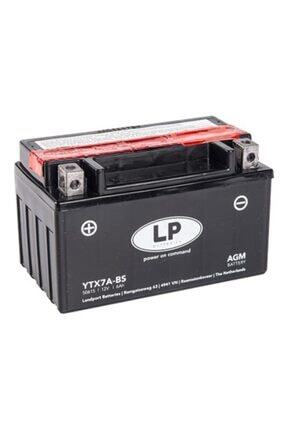 Lp Ytx7a-bs Landport Agm Motosiklet Aküsü 12v 6ah Image 0