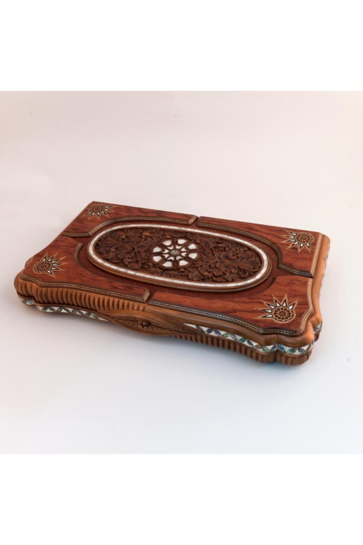 Helena Wood Art Ottoman Grand(ros) Sedef Mozaik Tavla