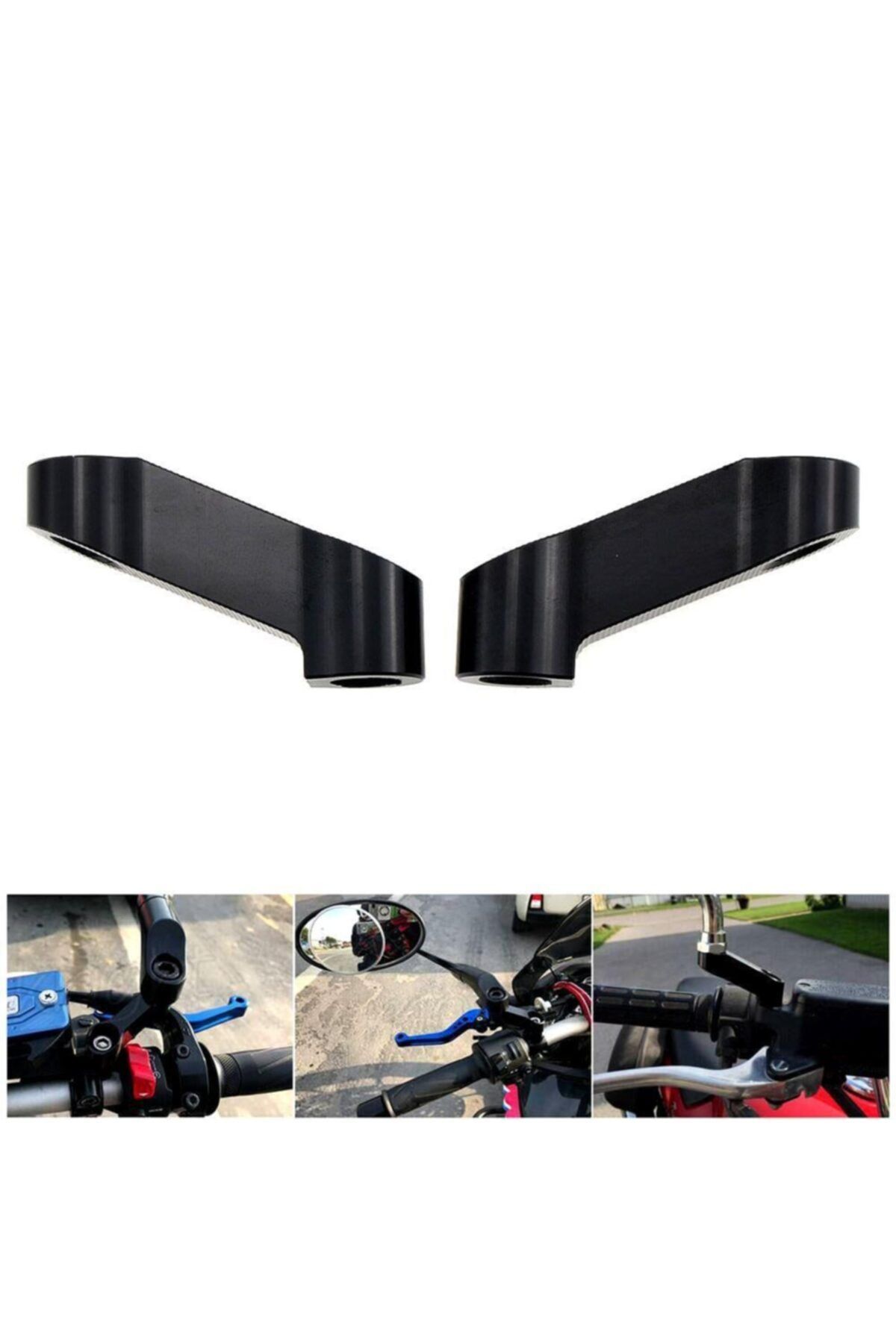 Knmaster Yamaha X-max Ayna Uzatma Ve Yükseltme Adaptörü