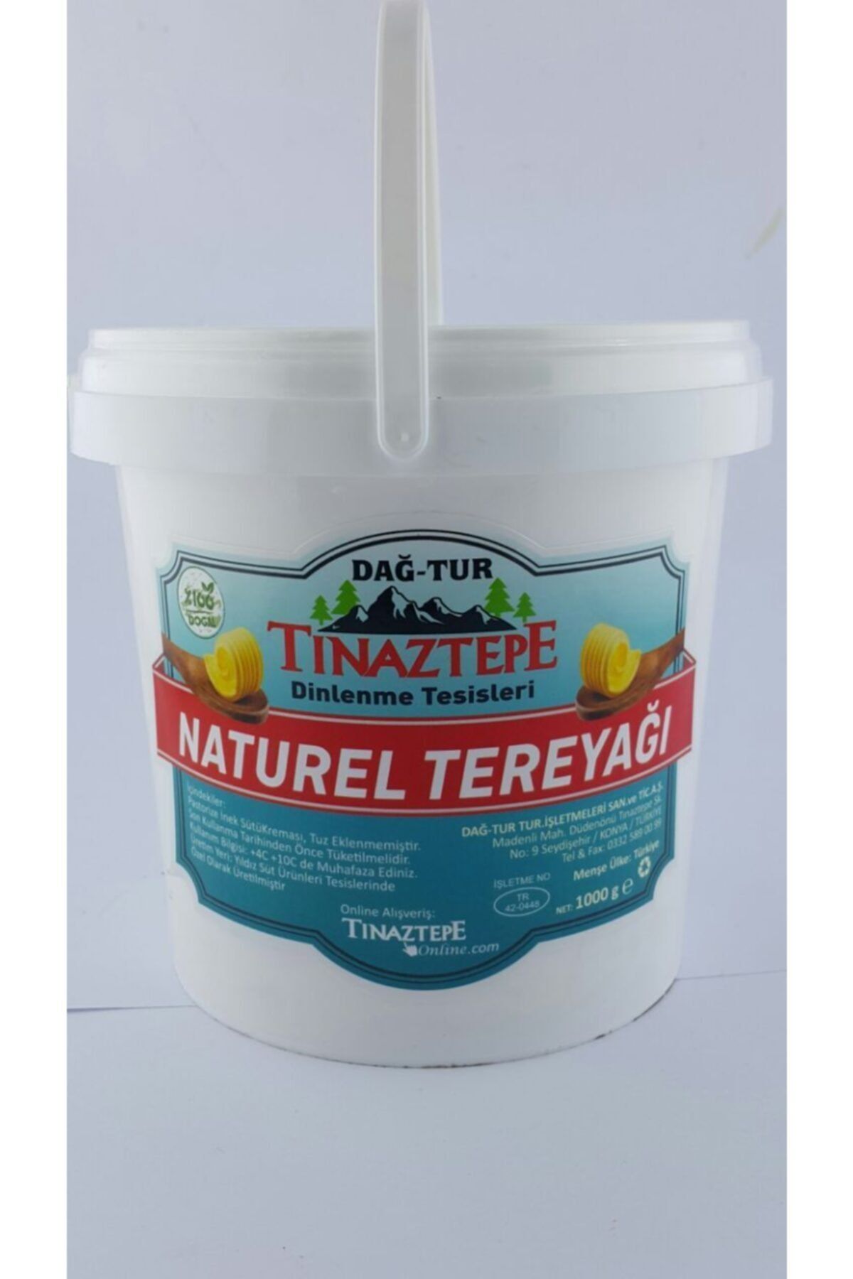 DAĞTUR Tereyağı 1 Kg