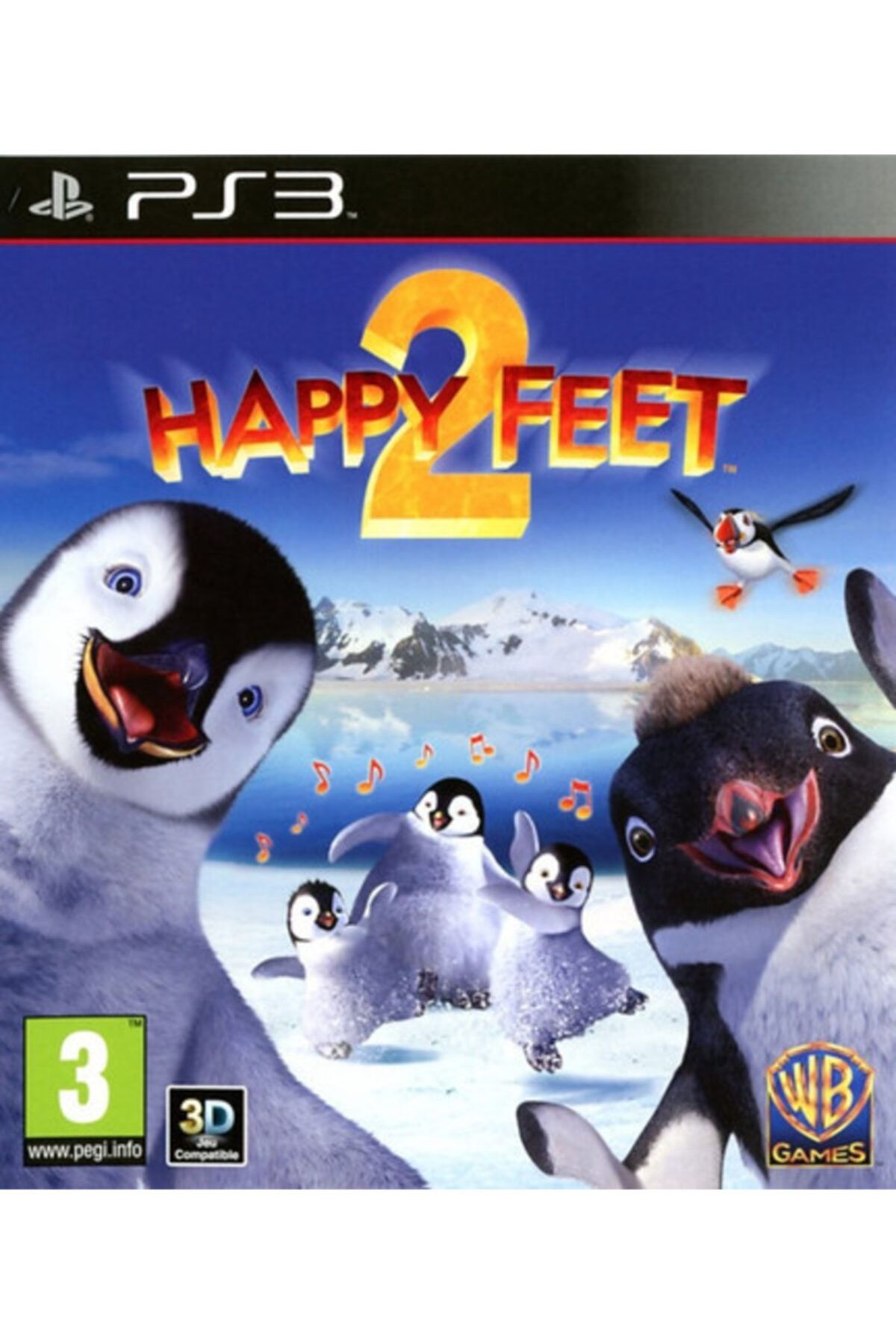 Warner Bross Happy Feet 2 Ps3