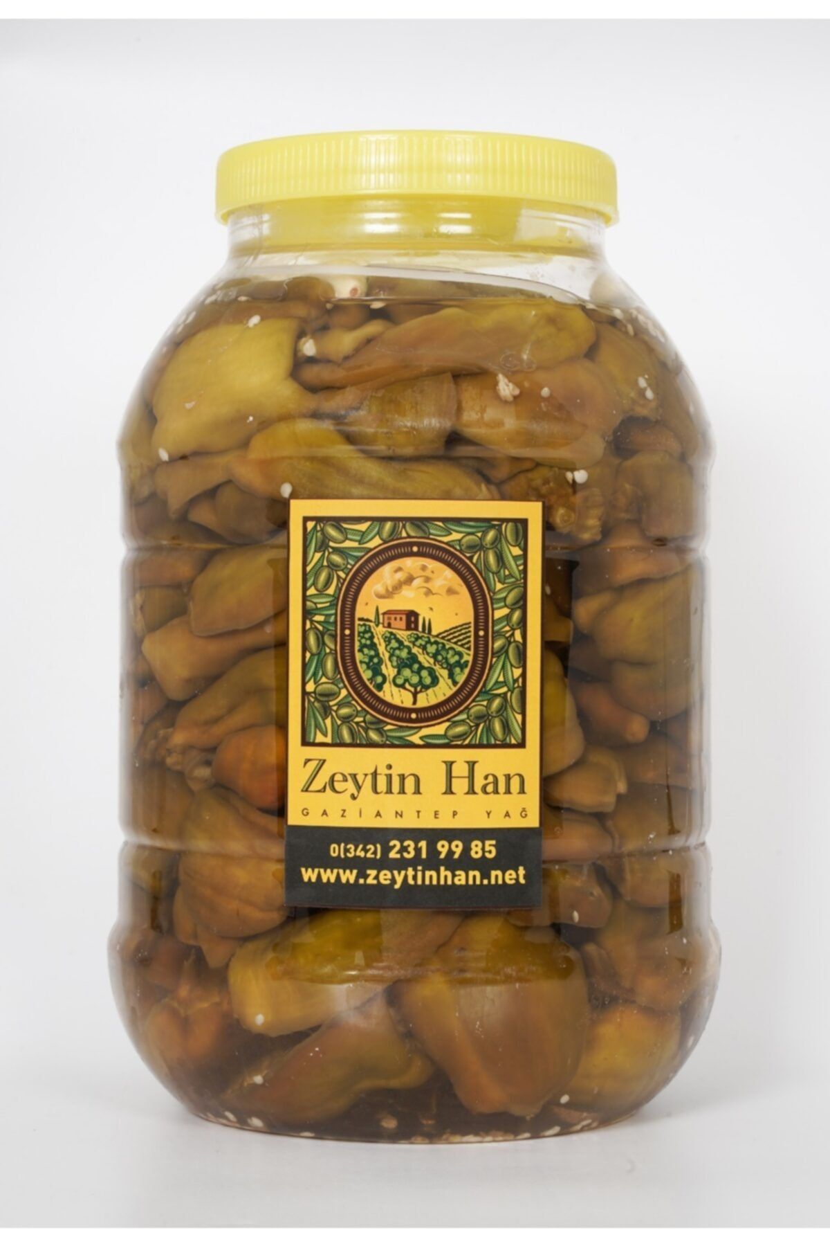 ZEYTİNHAN Antep Biber Turşusu Yeni Sezon Taptaze 3litre