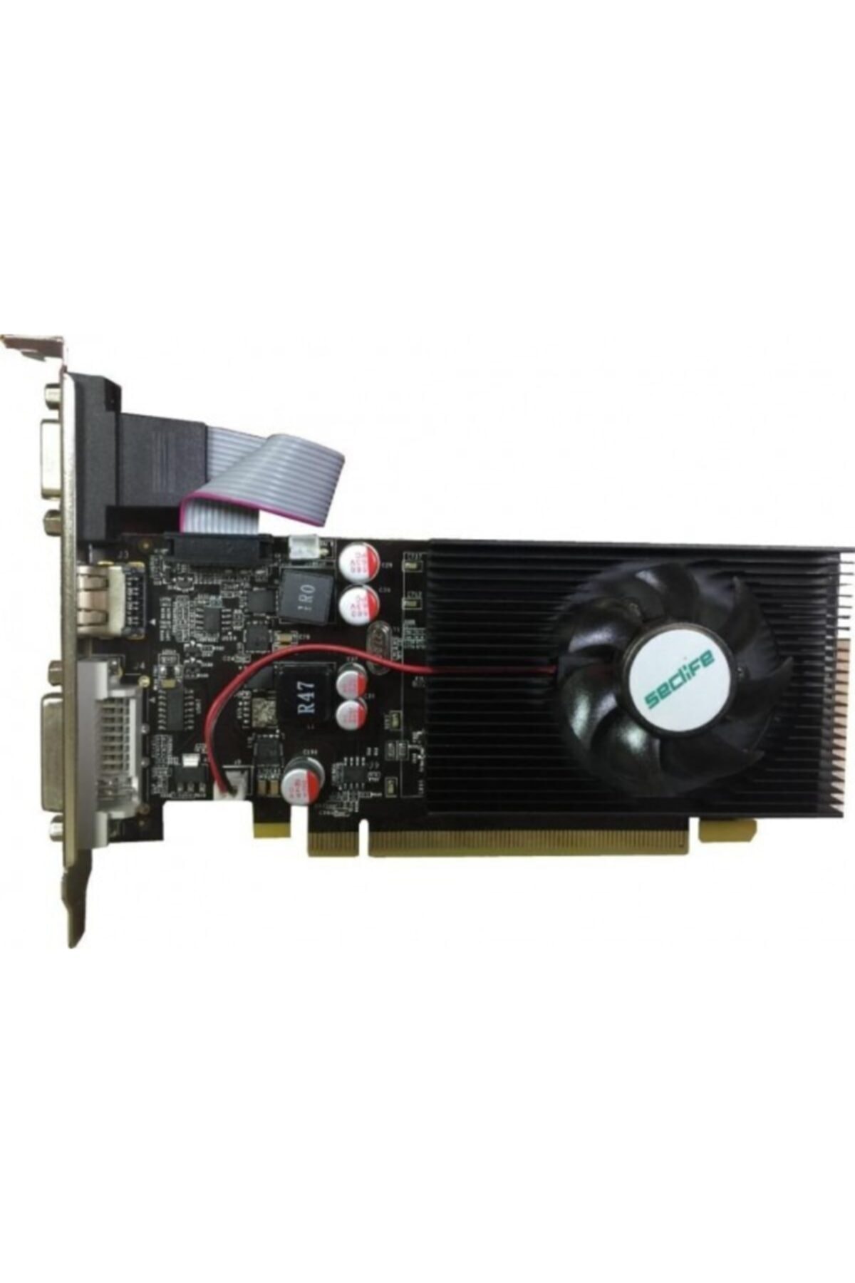 SECLIFE Geforce Gt220 1gb Ddr3 128bit Dvı Hdmı Vga Lp Heatsink Tw