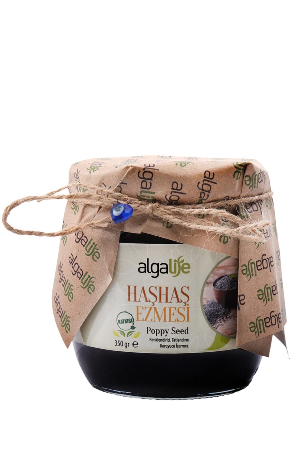 ALGALIFE %100 Doğal Haşhaş Ezmesi 350 Gr