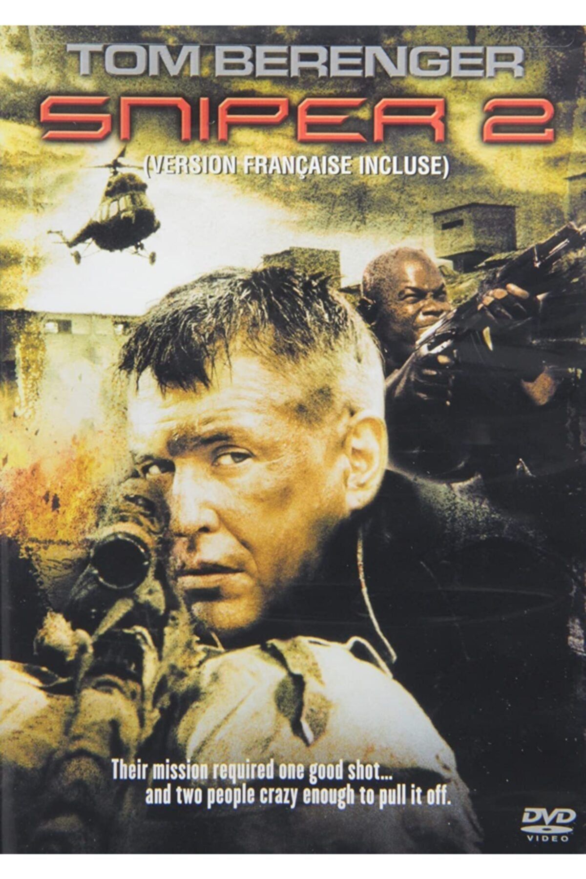 Palermo Film ve Müzik Eserleri Sniper 2 ( Tetikçi 2 ) ( Dvd )