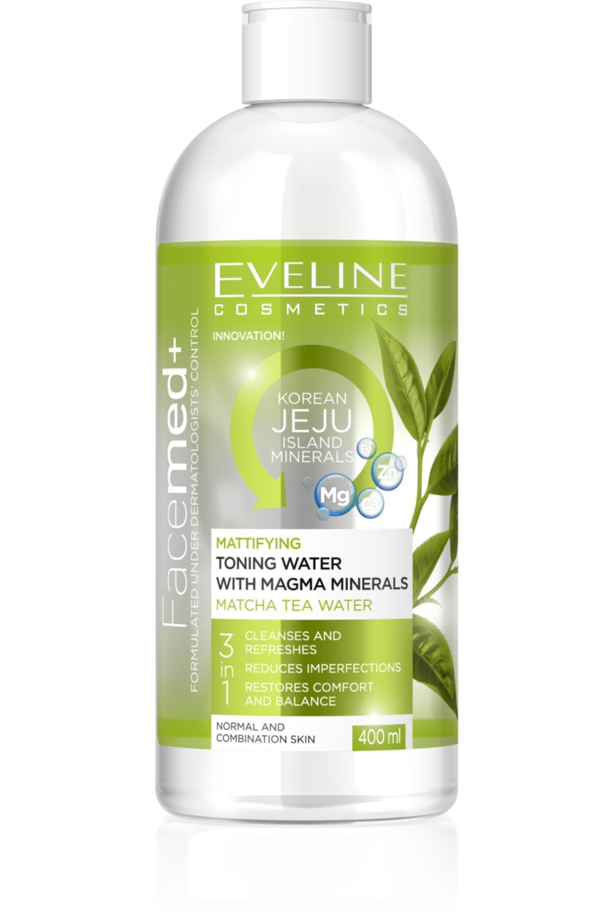 Eveline Facemed+ Kore Jeju Ada Mineralli Matlaştırıcı Tonik