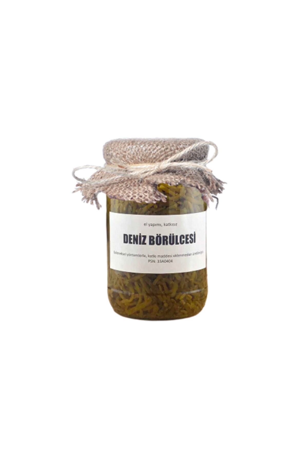 Enginar Ev Yapımı Deniz Börülcesi 3 kg