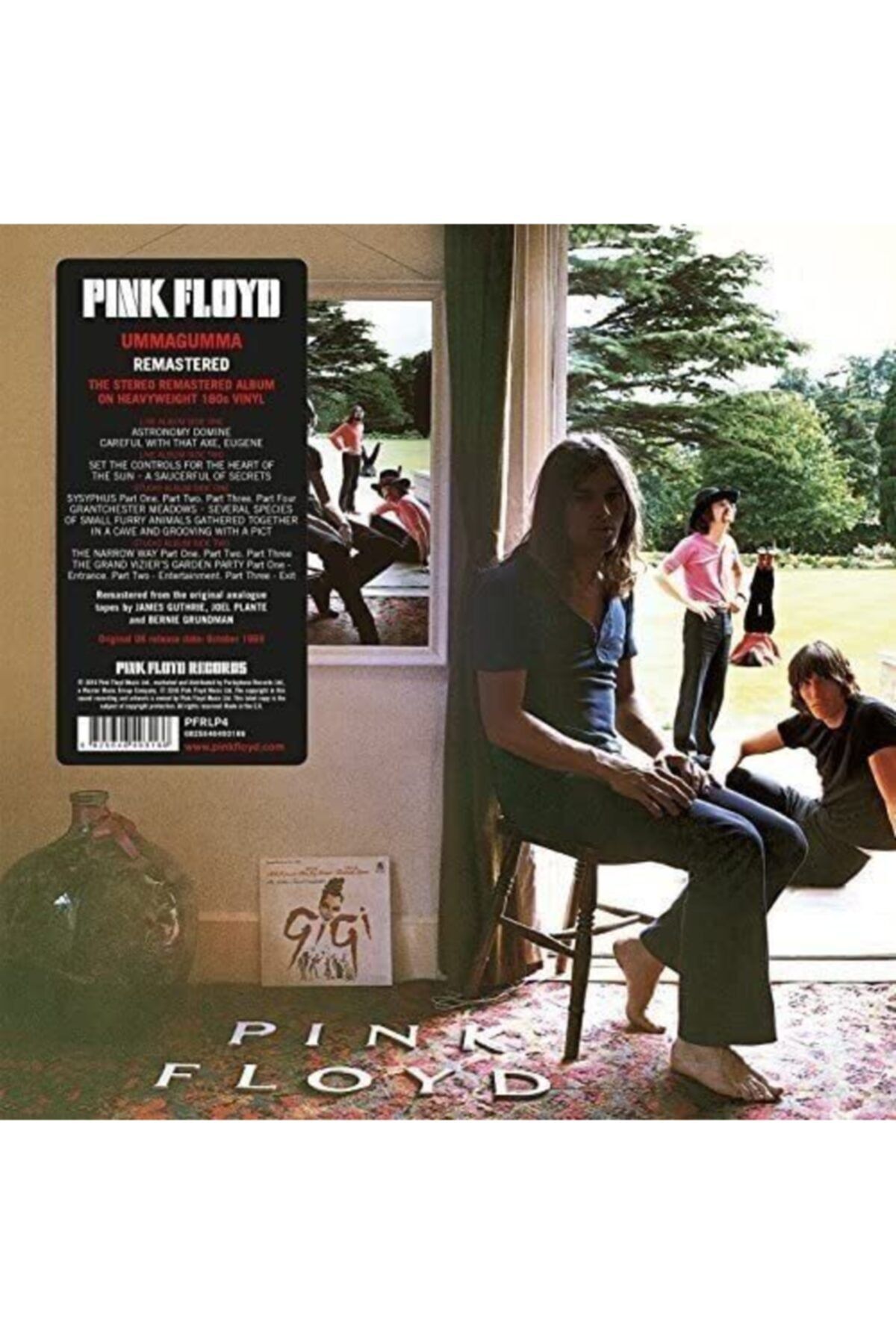 plakmarketi Yabancı Plak - Pink Floyd / Ummagumma (2lp)