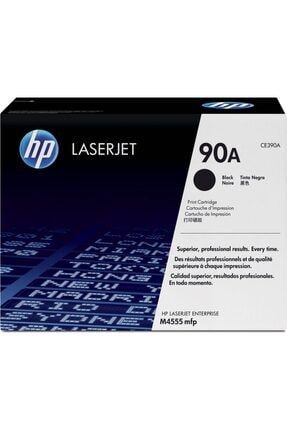 90a Ce390a / M4555 / M601 / M602 Uyumlu Siyah Orjinal Toner Image 0