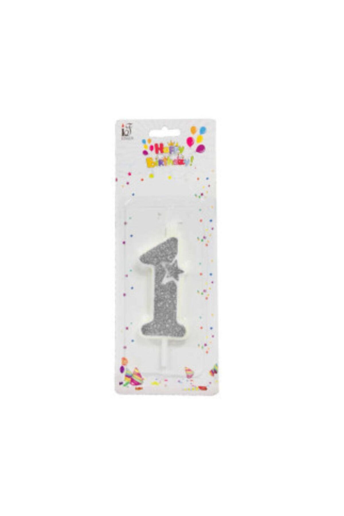 whiteavm 1 Yaş Gümüş Mum Pk:1 Kl:300