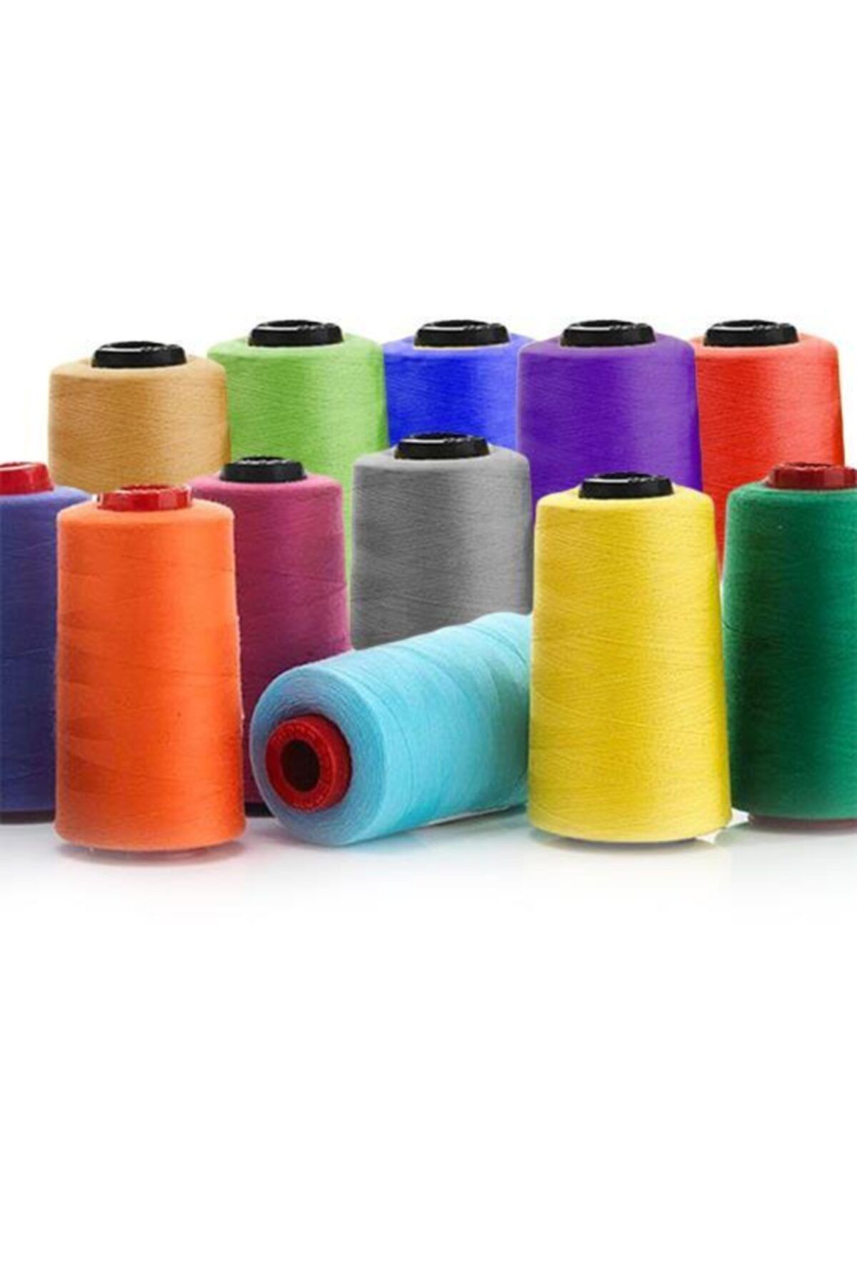 Oltalı Dikiş Ipi 5000 Metre Makara Düğme Dikme Onarma Ipi 7590-sarı