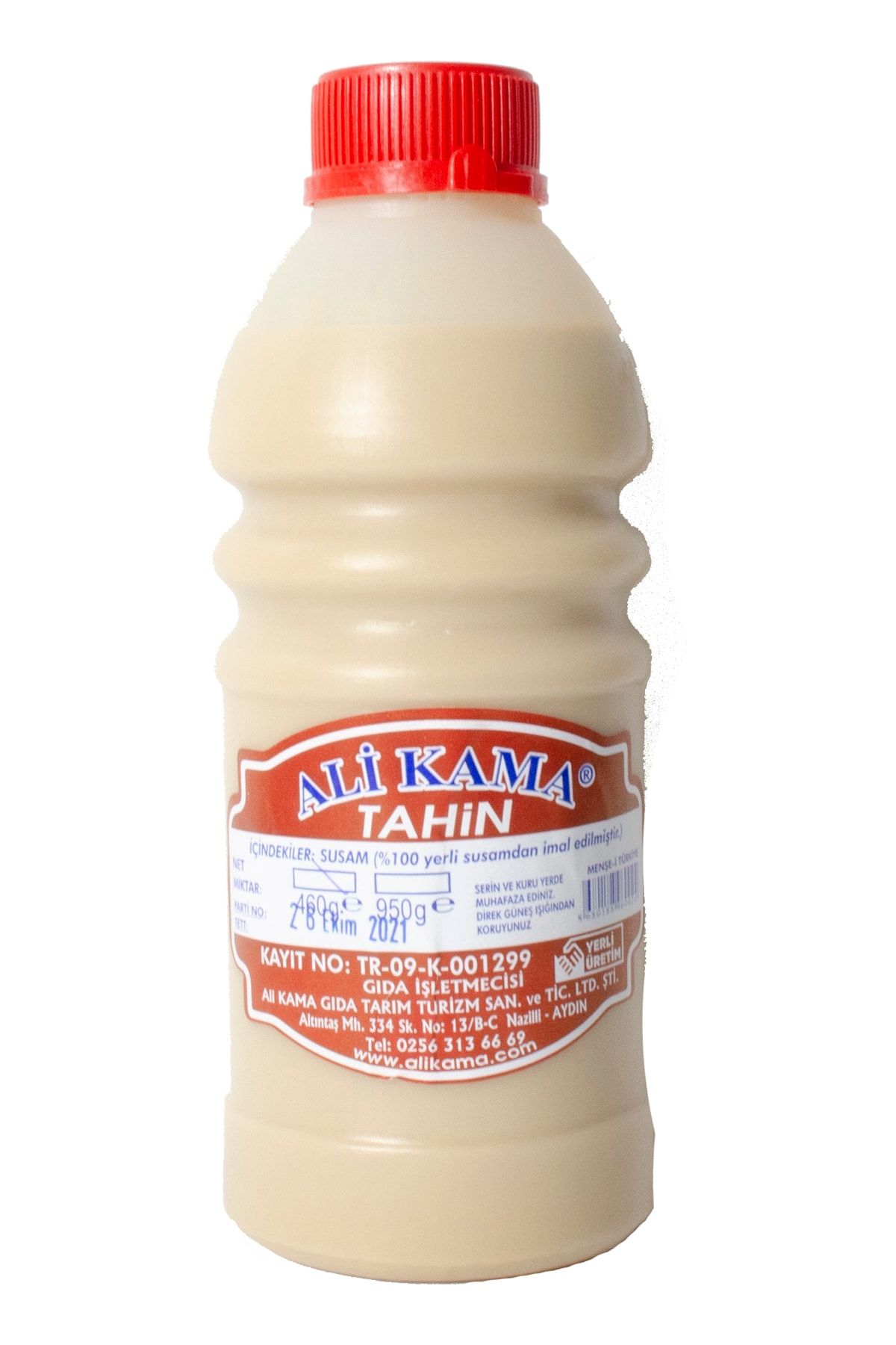 Doğalkasa Ali Kama Meşhur Tahin 460 gr