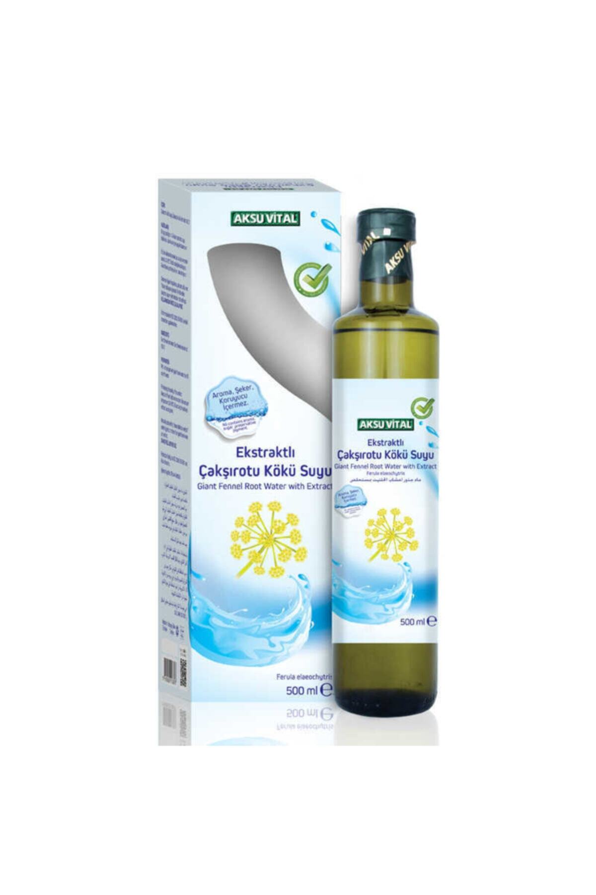 Aksu Vital Ekstraktlı Çakşırotu Kökü Suyu Çakşır Otu 500 Ml