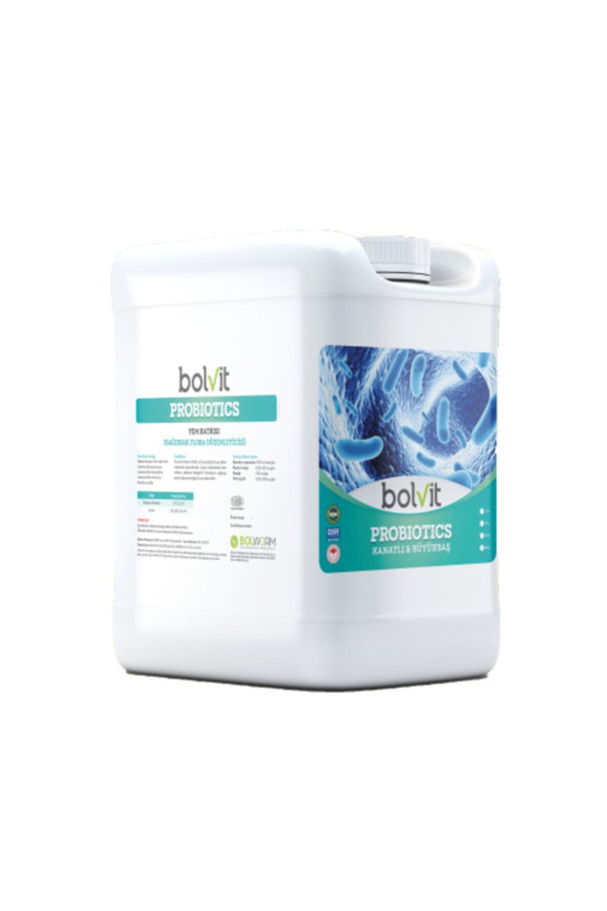 Bolvit Kanatlı & Büyükbaş Probiyotik 10 litre