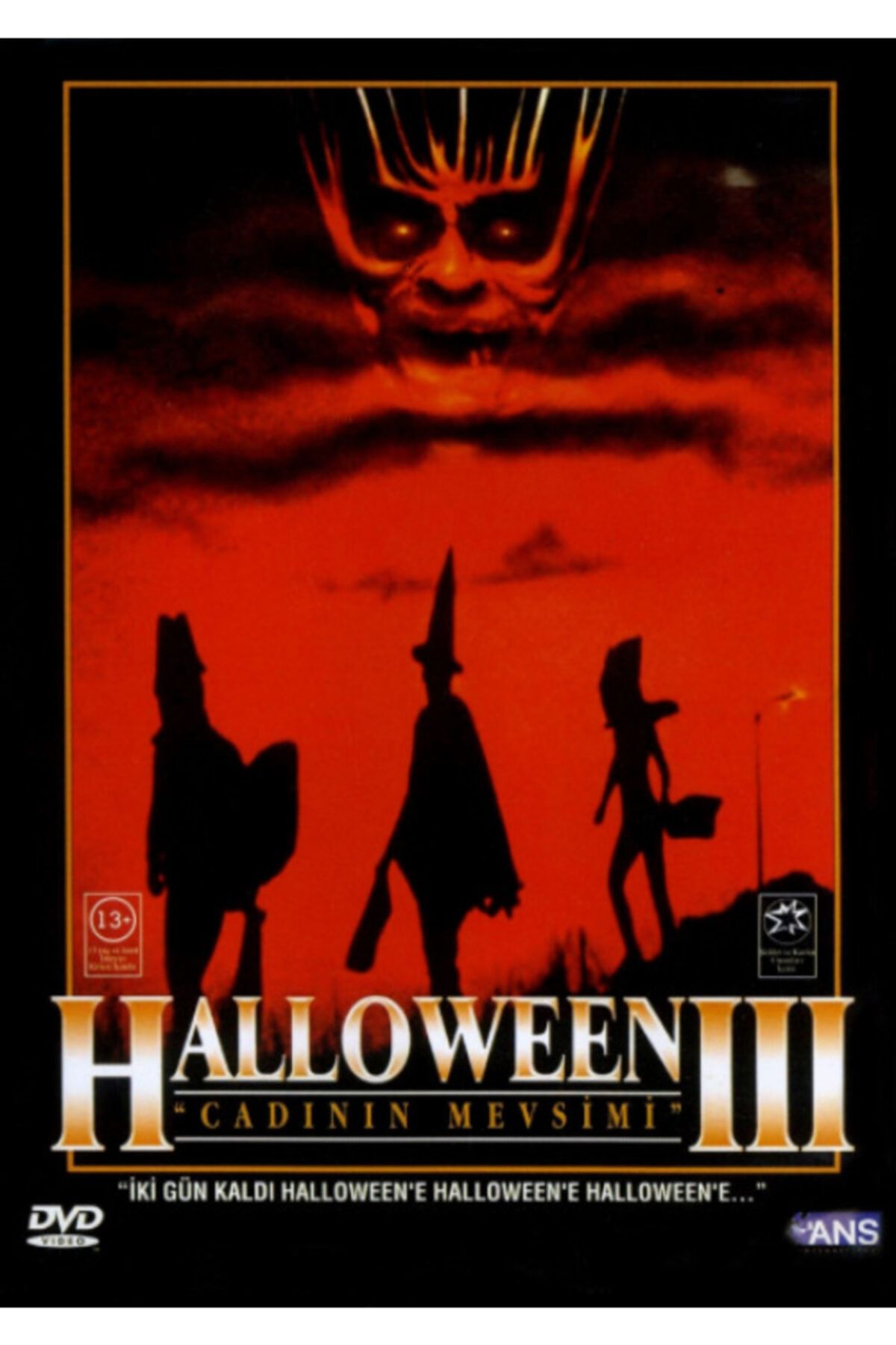 Palermo Film ve Müzik Eserleri Halloween Iıı: Season Of The Witch Halloween 3: Cadının Mevsimi