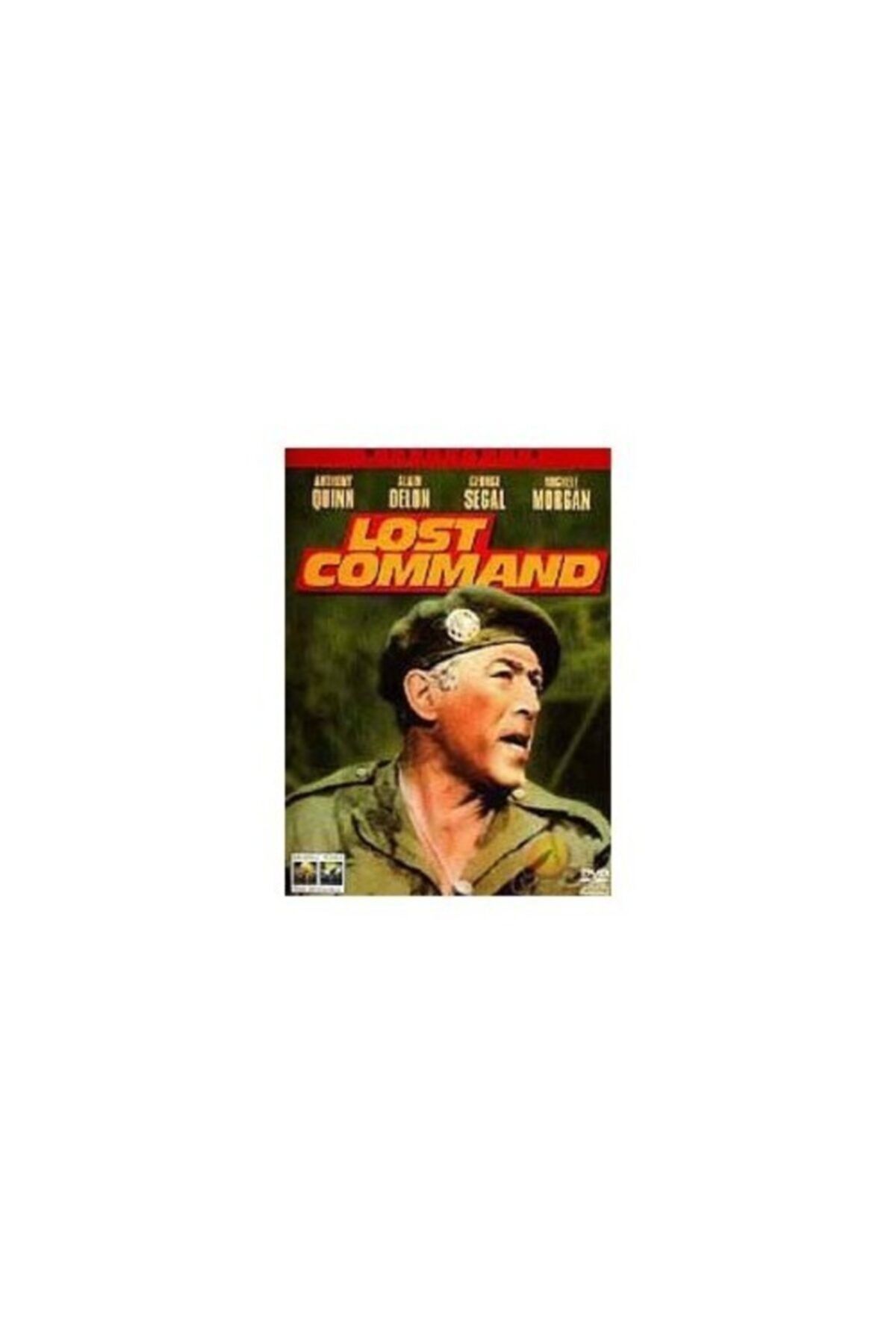 Tiglon Lost Command ( Dvd )