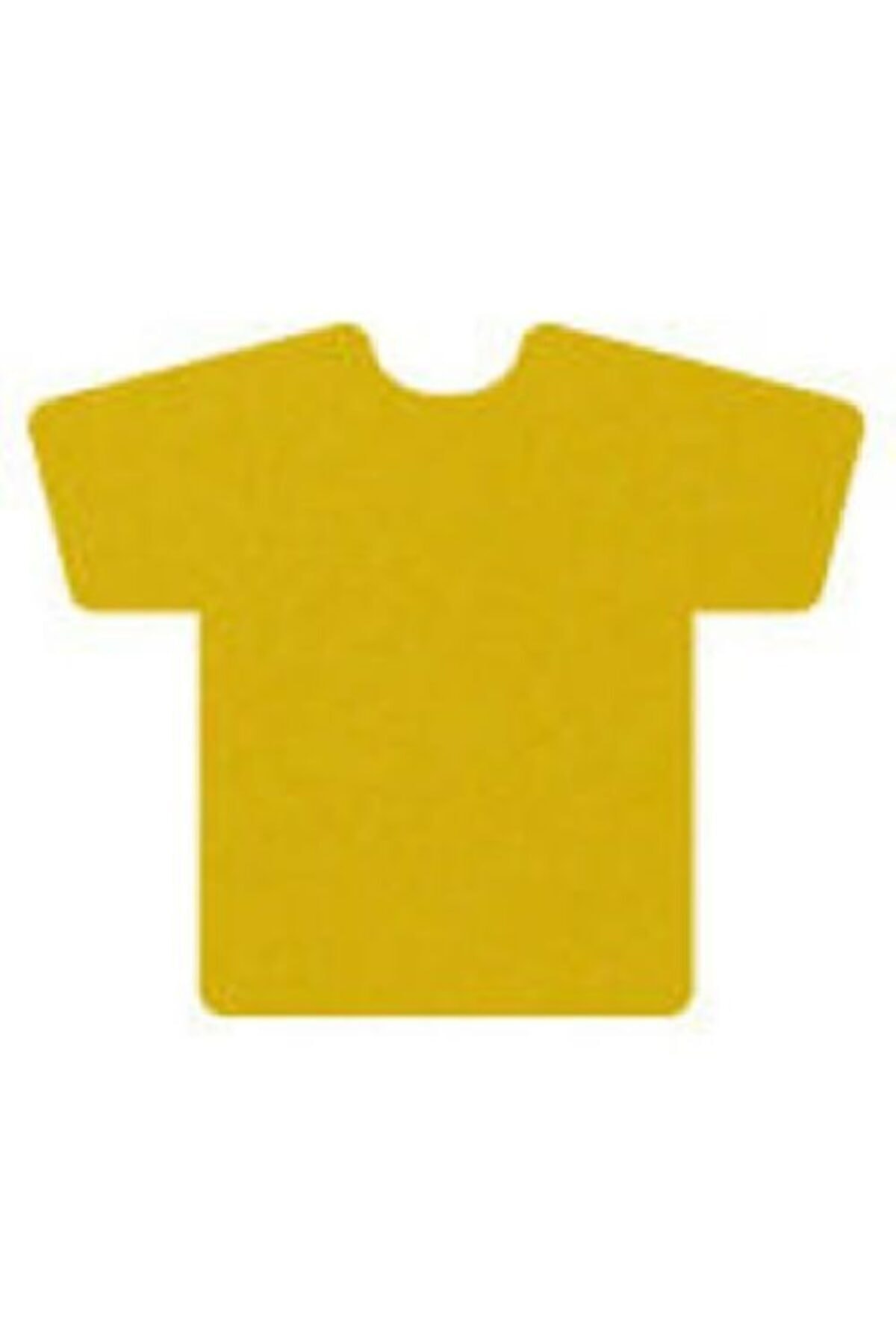 Printec Flock Kadife Dokulu Tekstil Folyosu Sarı 2 Metre