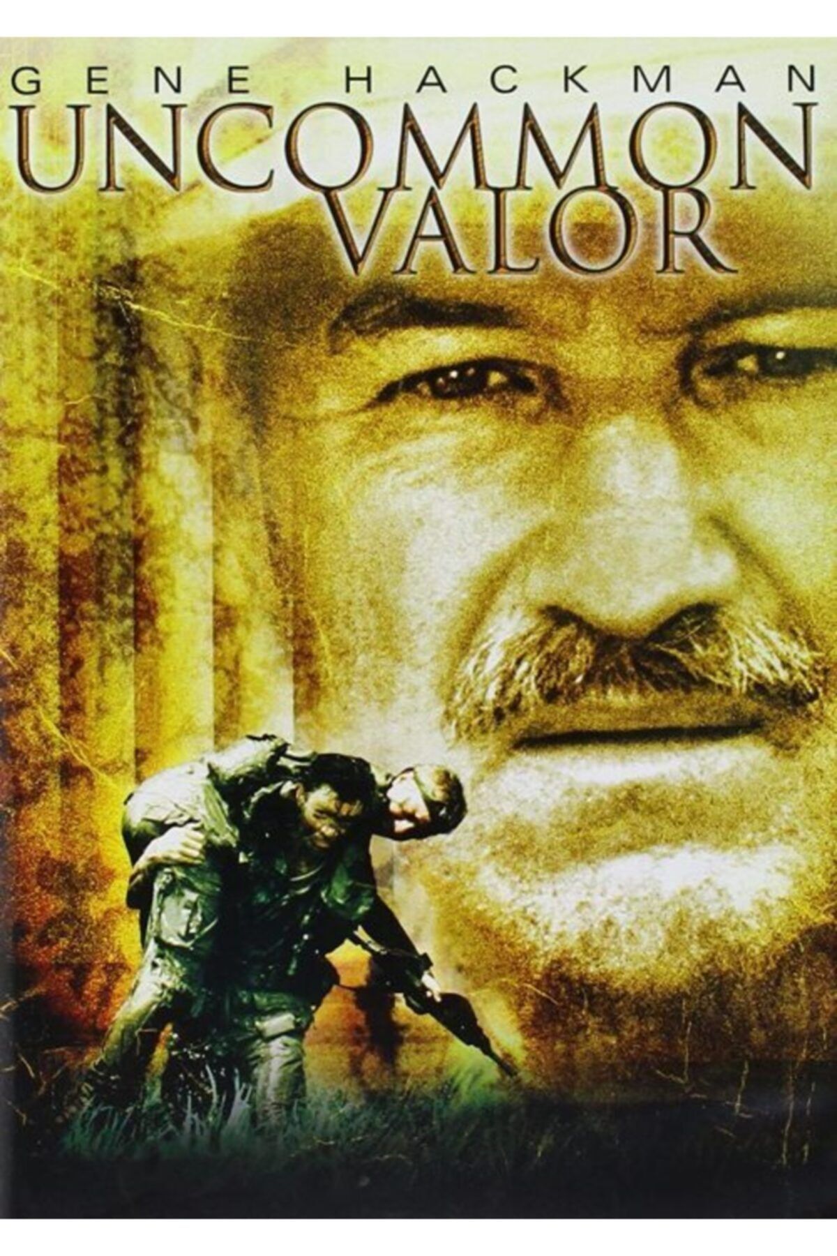 Palermo Film ve Müzik Eserleri Uncommon Valor ( Olağanüstü Cesaret ) ( Dvd )