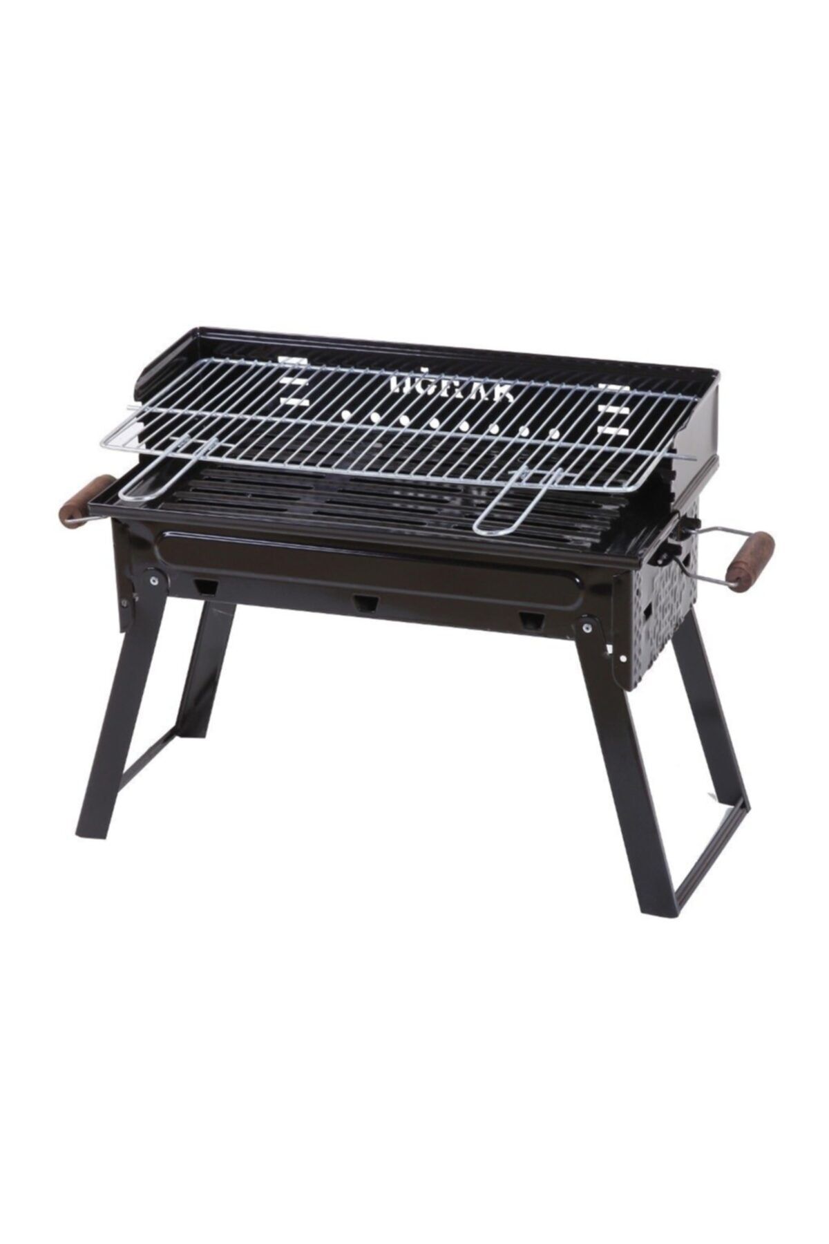 ugrak 604 barbeku katlanir ayakli mangal pervazli komurlu piknik barbeku fiyati yorumlari trendyol