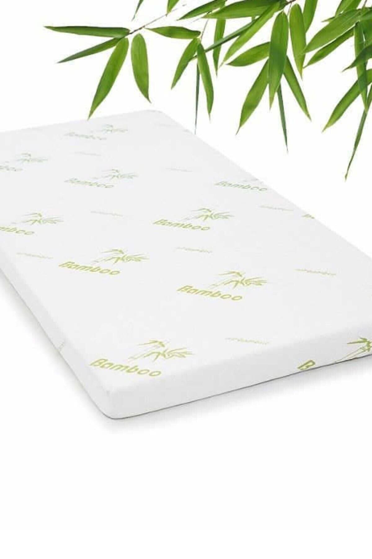 Heyner Bamboo Visco Oyun Parkı Yatağı 60x90 Cm Sepet Beşik Yatağı