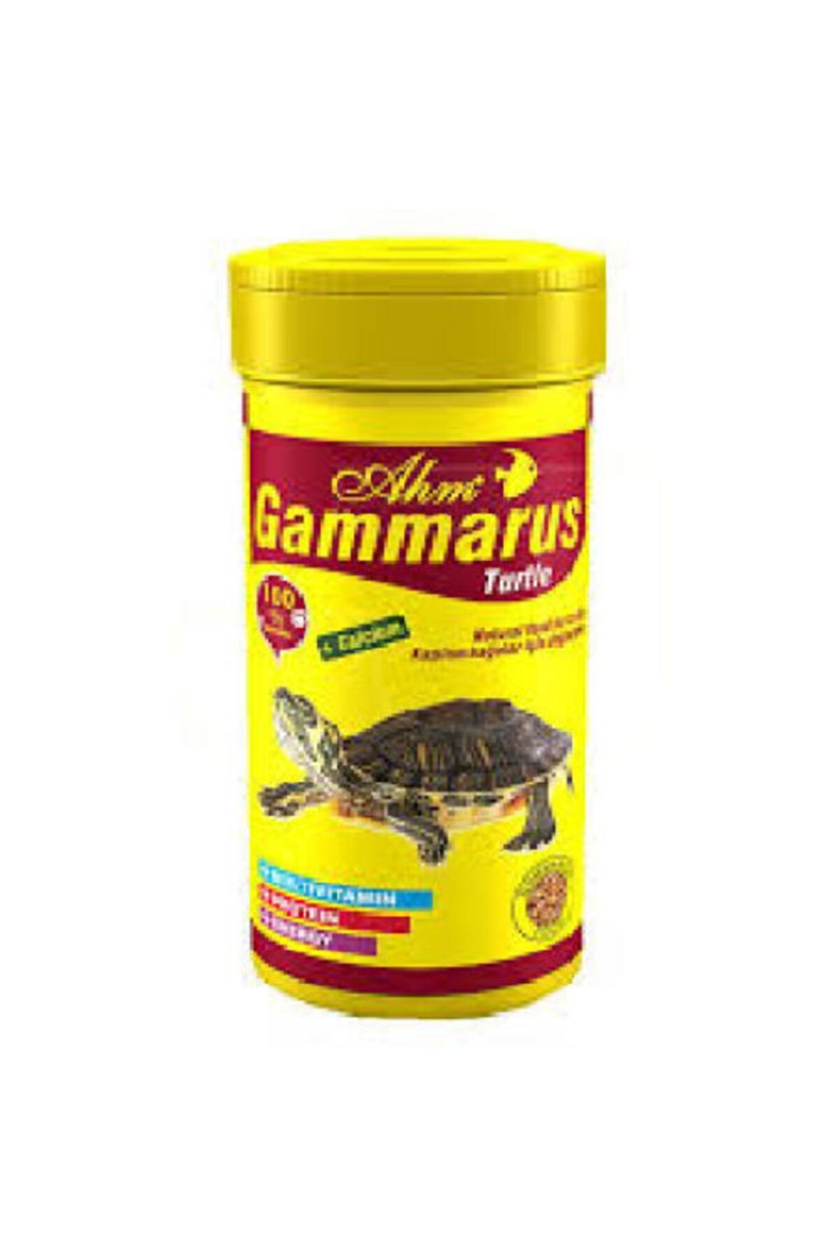 Baylanpet Gammarus Kaplumbağa Yemi Karidesli 100ml