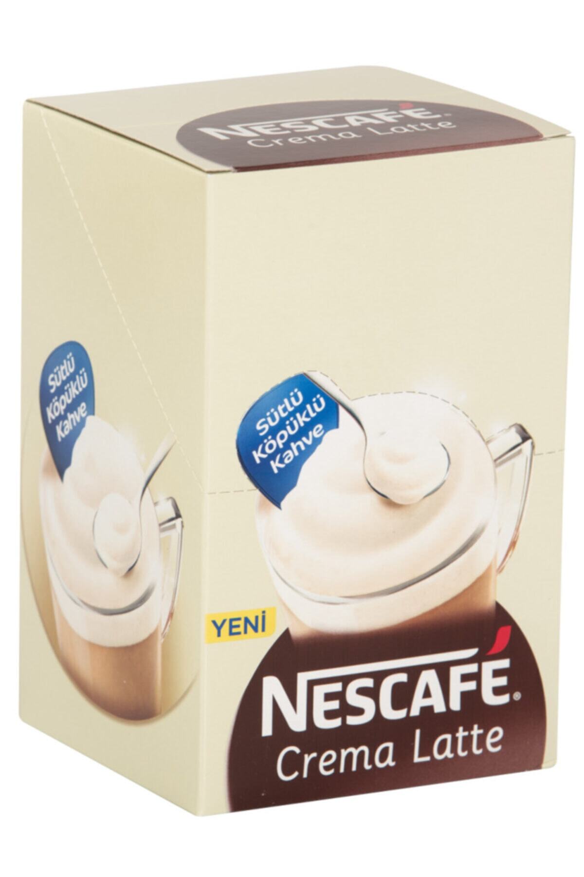 Nestle Nescafe Crema Latte 17gr 24 Adet 12245367