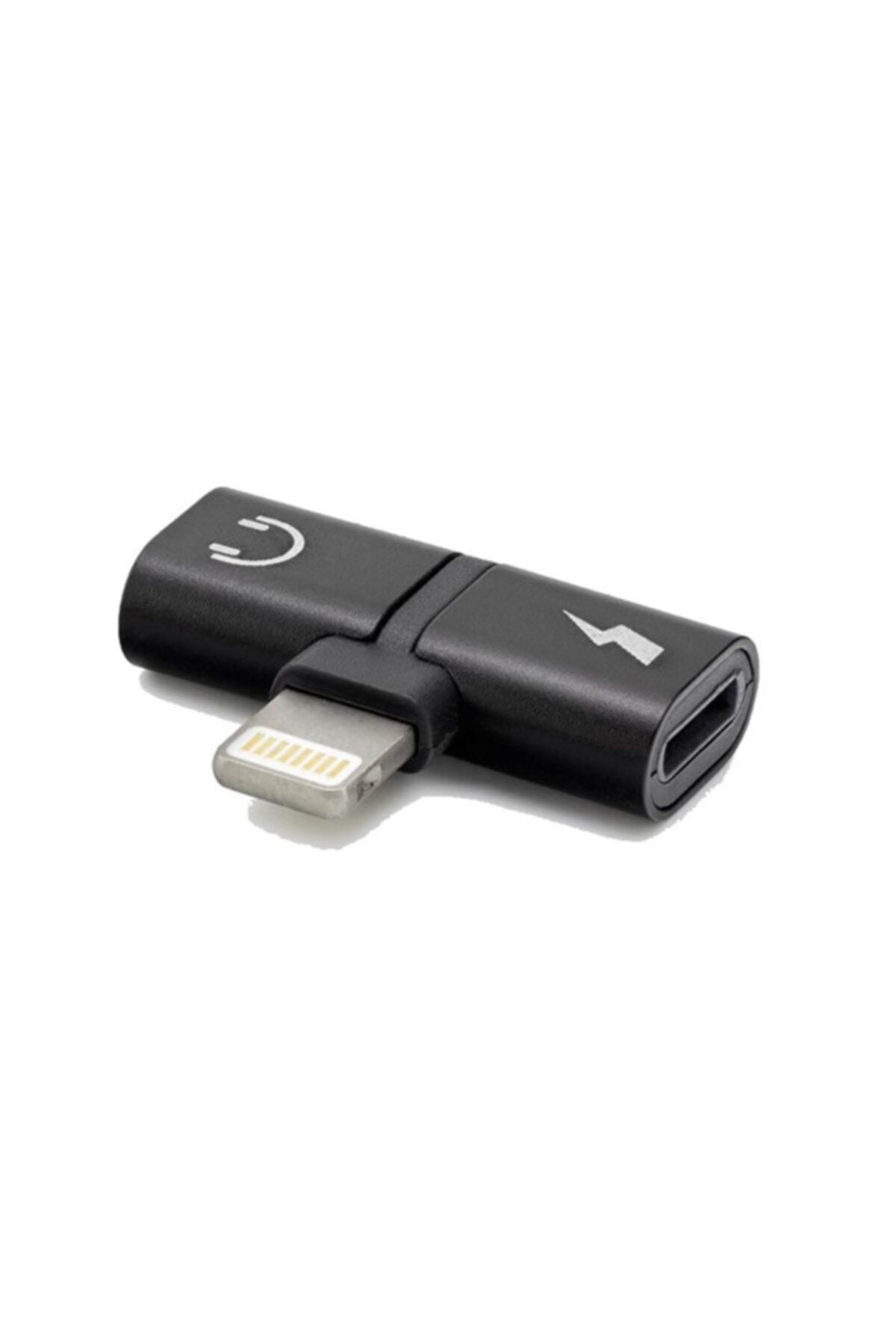 Bidolustore Iphone Lightning Çoğaltıcı Şarj Ve Kulaklık Çevirici Adaptörü
