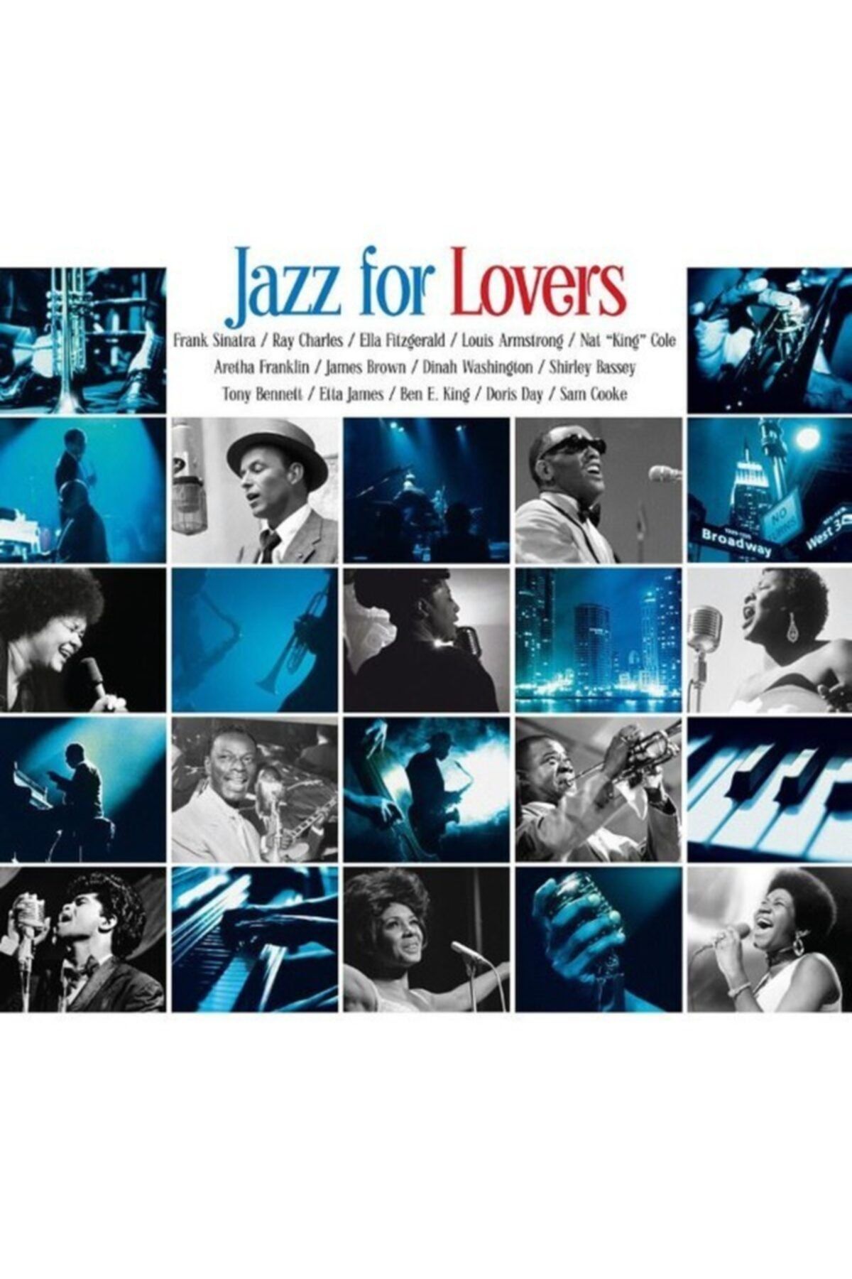 ALP PLAK Jazz For Lovers Plak / Lp