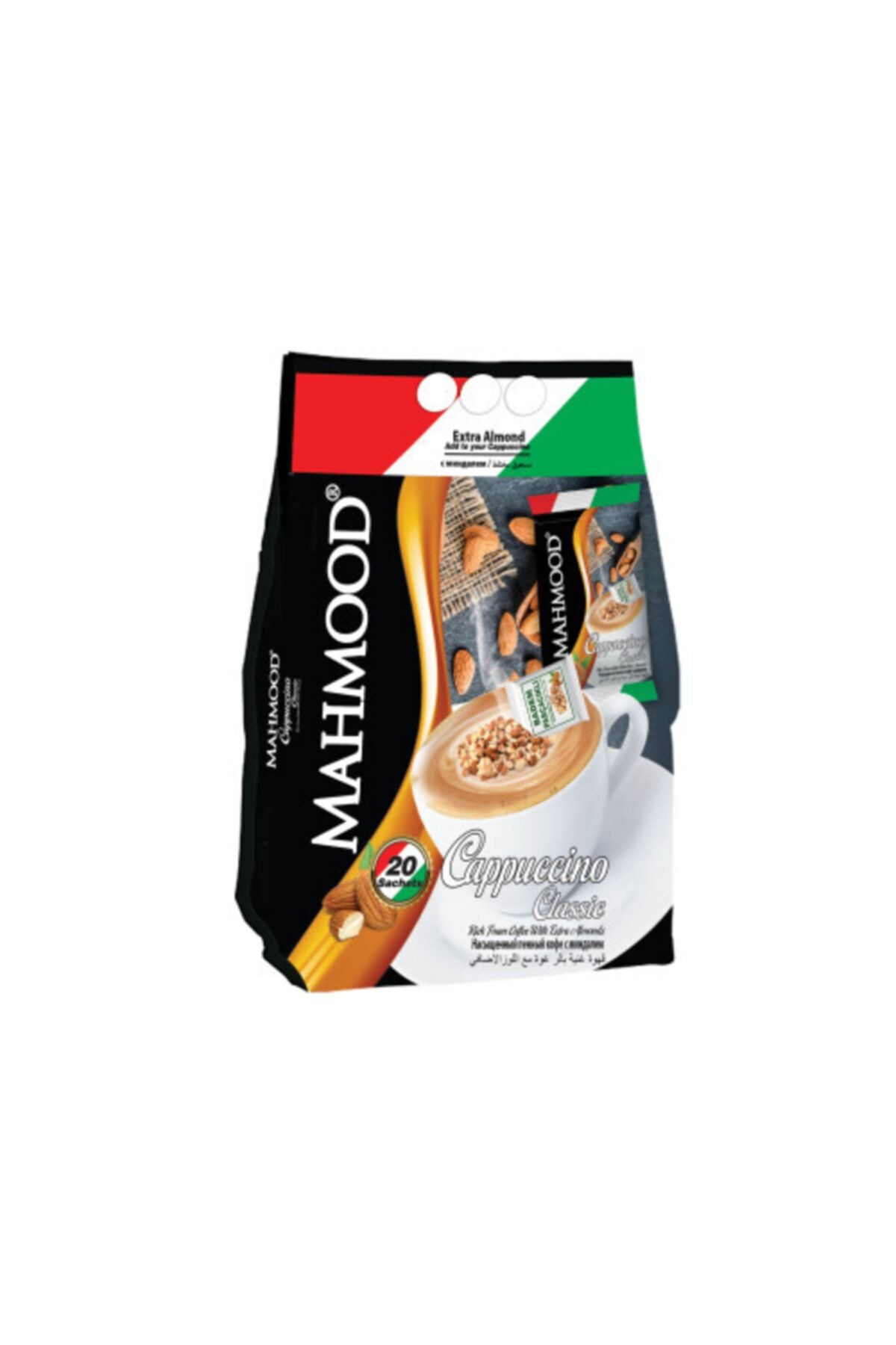 Mahmood Coffee Bademli Cappuccino 20 Adet X 25 gr
