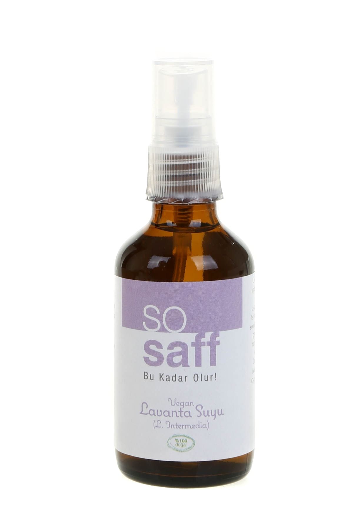 so saff Ham Lavanta Hidrosolü (l.intermedia) 50 Ml