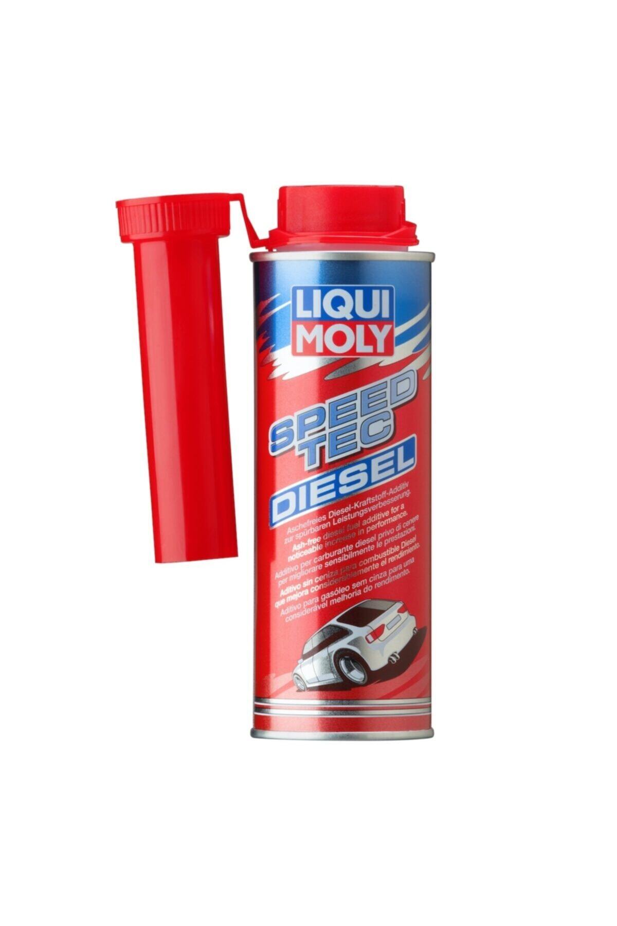 Liqui Moly Speed Tec. Perf Arttırıcı Dizel Katkısı 250 Ml