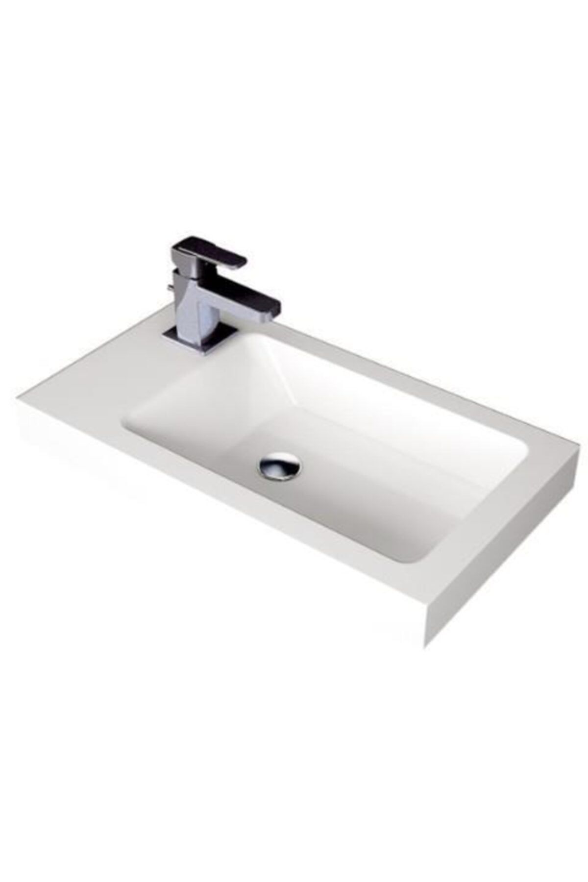 VitrA Alvit 25x45 Tezgah Üstü Lavabo