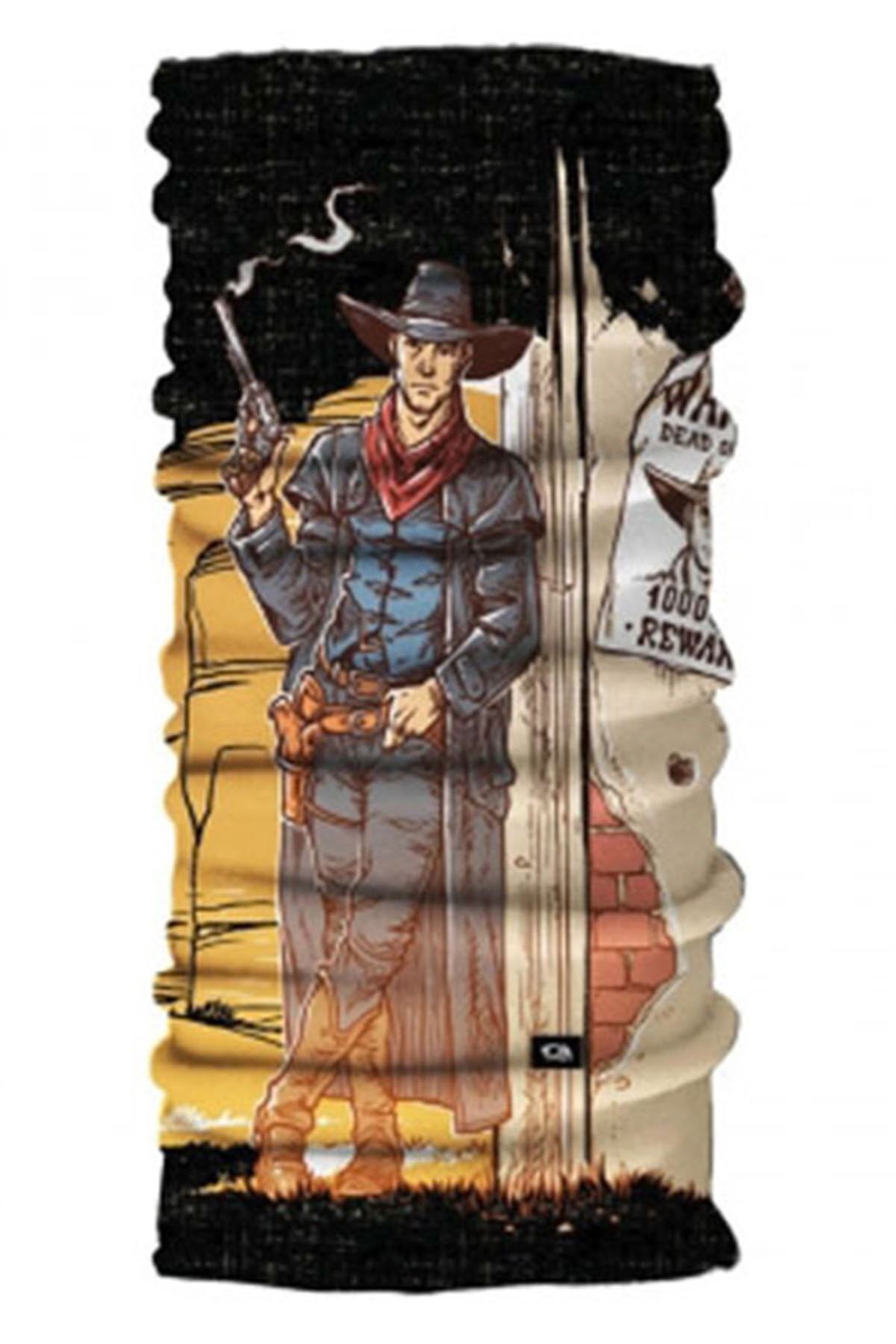Pirate And Parrot Pirate Parrot Bandana-boyunluk Western
