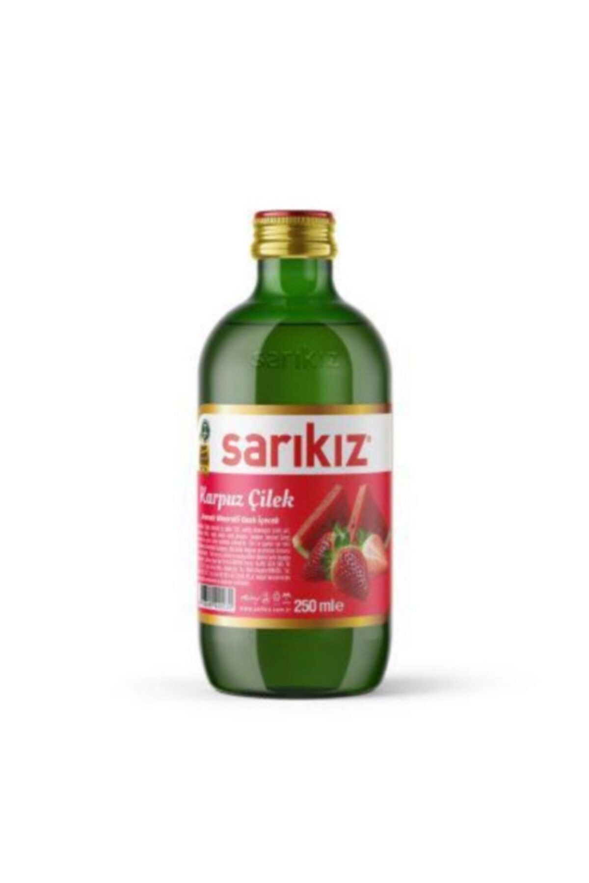 Sarıkız Soda Karpuz&Çilek 250 ml 6'lı