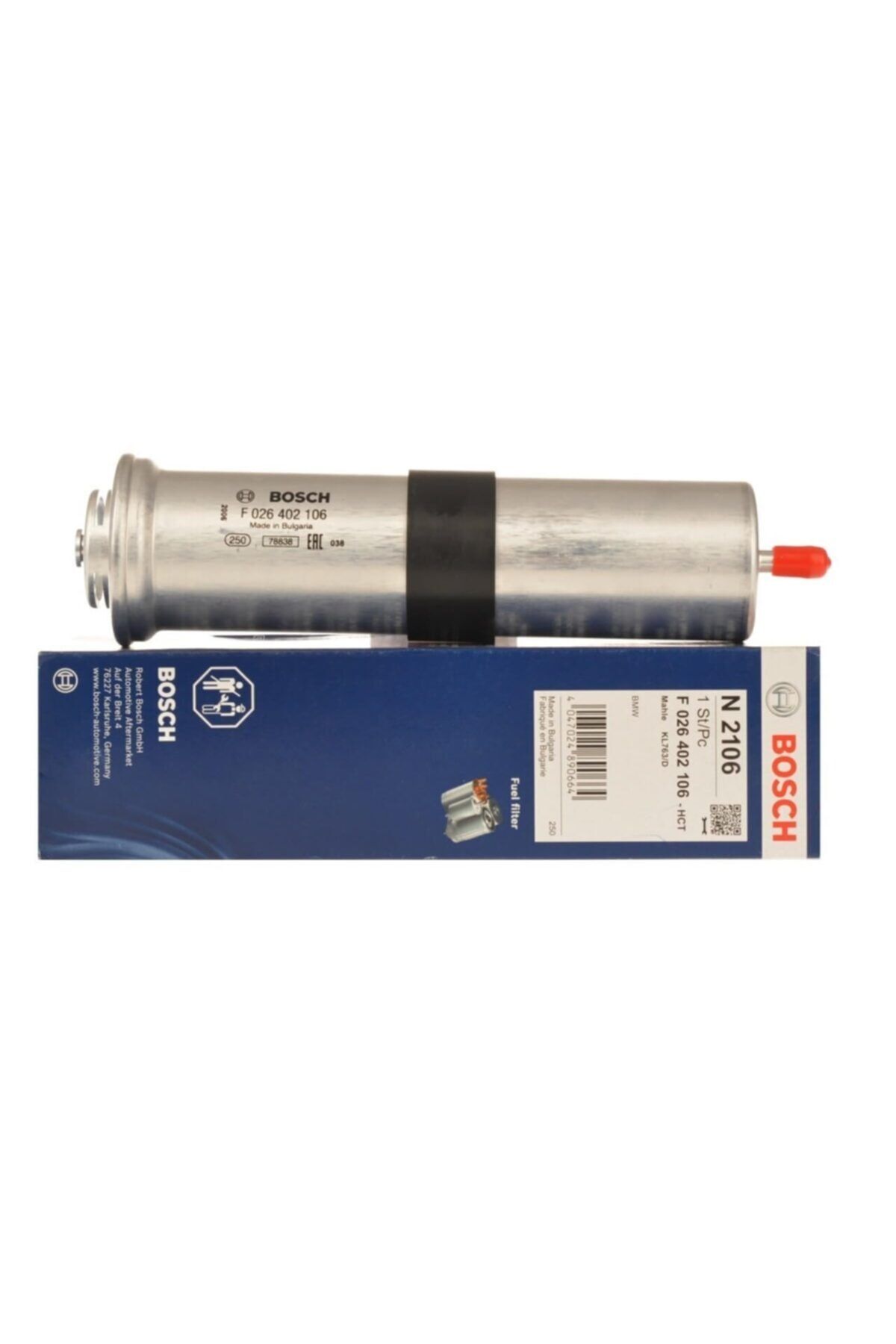 Bosch Bmw E90 320d 2010 Sonrası 177 Hp Yakıt Filtresi