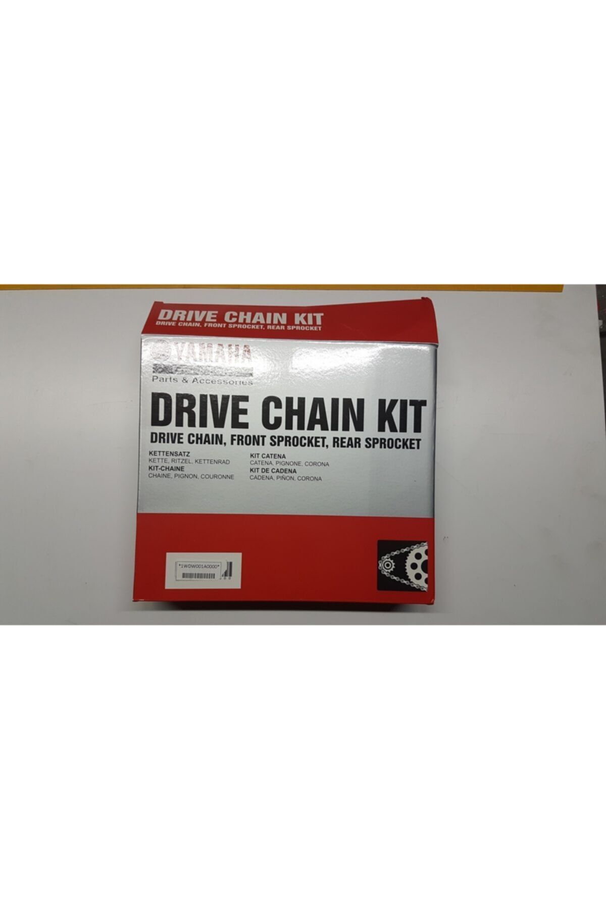 Yamaha Yzf-r25 Mt-25 Ön Arka Dişli Zincir Set Orjinal 1wd-w001a-0