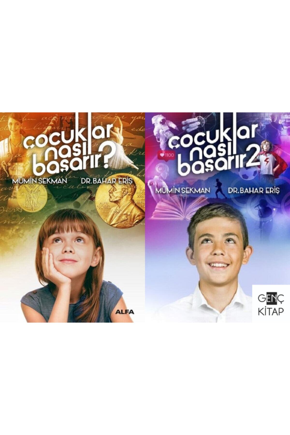 Alfa Yayınları Çocuklar Nasıl Başarır 2 Kitap Set Mümin Sekman Bahar Eriş