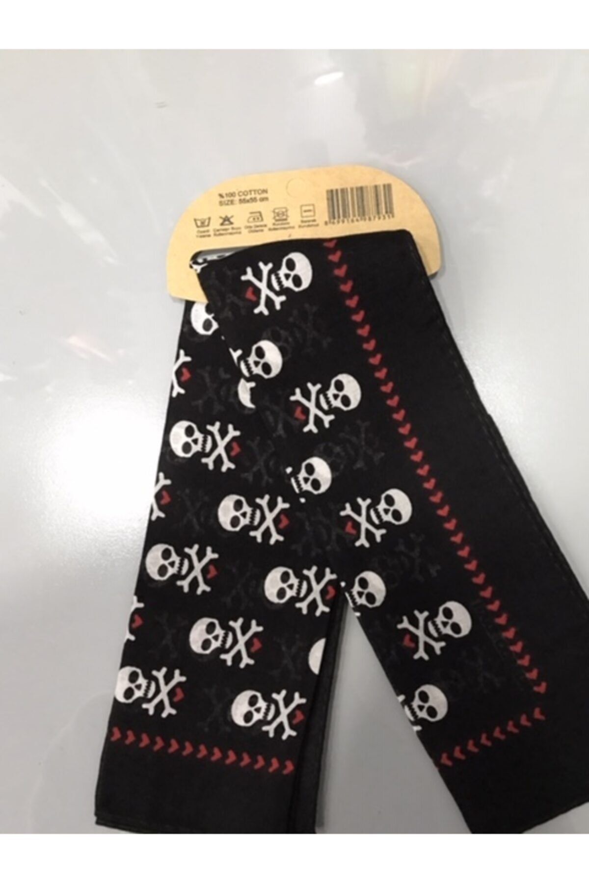 Arven Kuru Kafalı Bandana