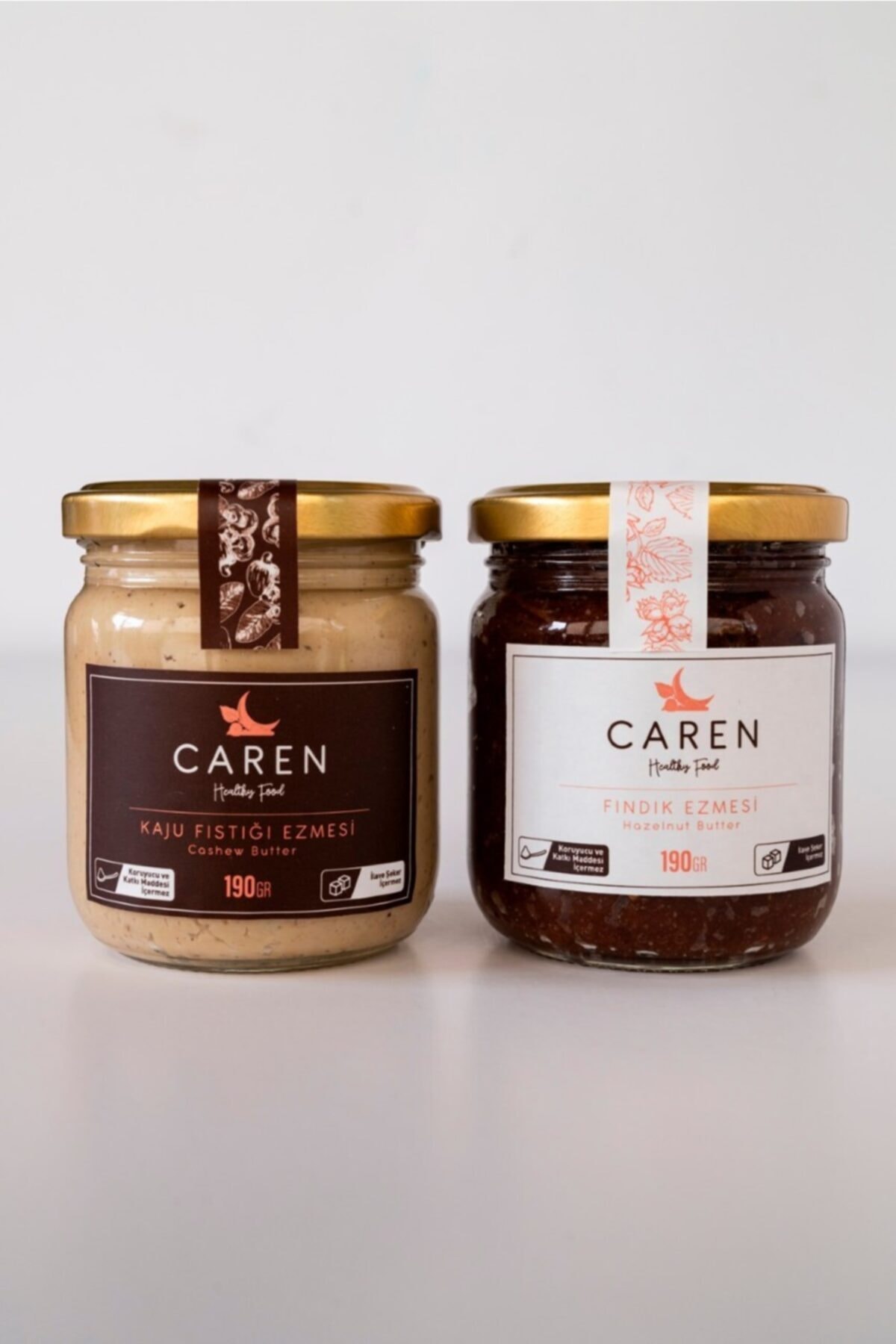 carenfoods Kaju Ezmesi, Fındık Ezmesi,