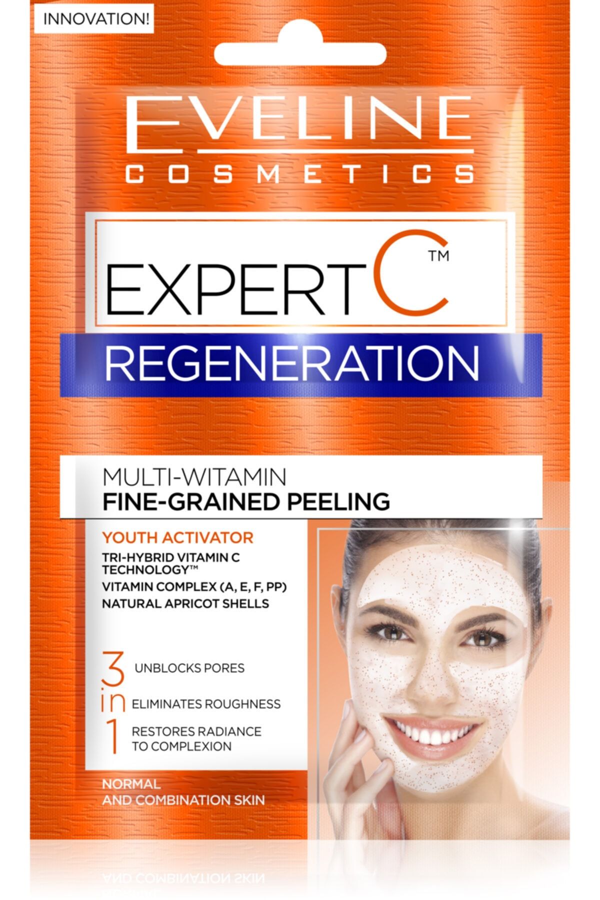 Eveline Expert C Multi-vitaminli Ince Taneli Peeling 2 Adet