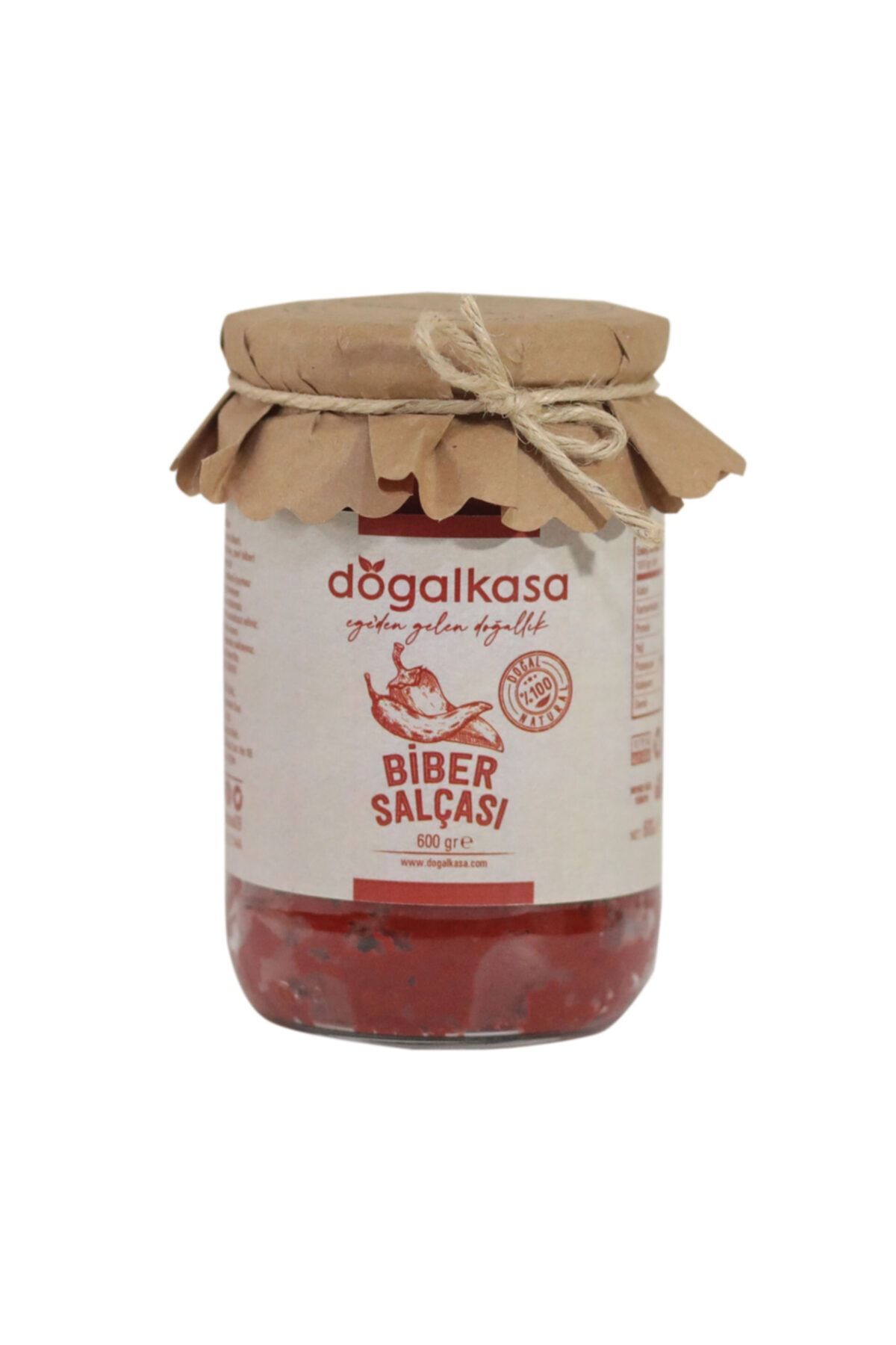 Doğalkasa Biber Salçası  600 gr