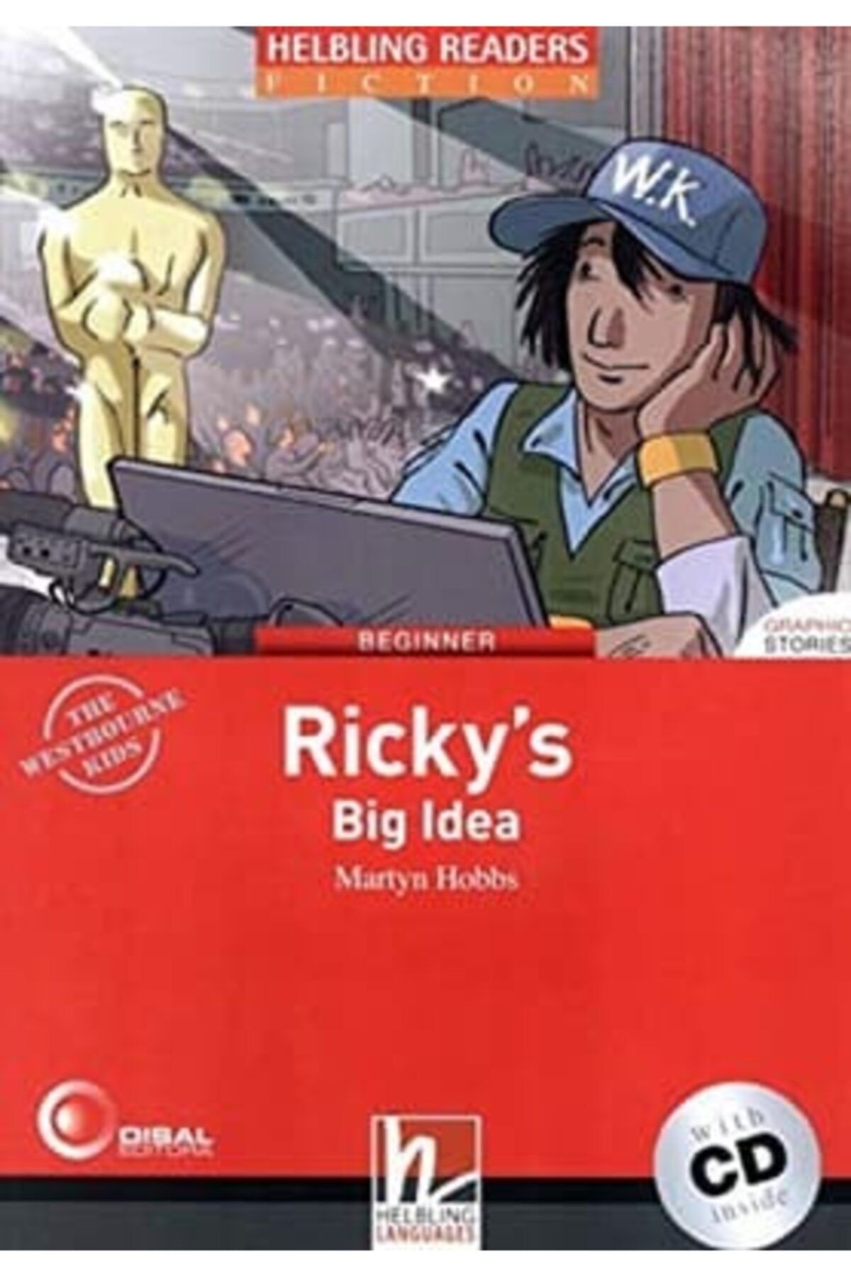 Helbling Languages Ricky's Big Idea + Audio Cd