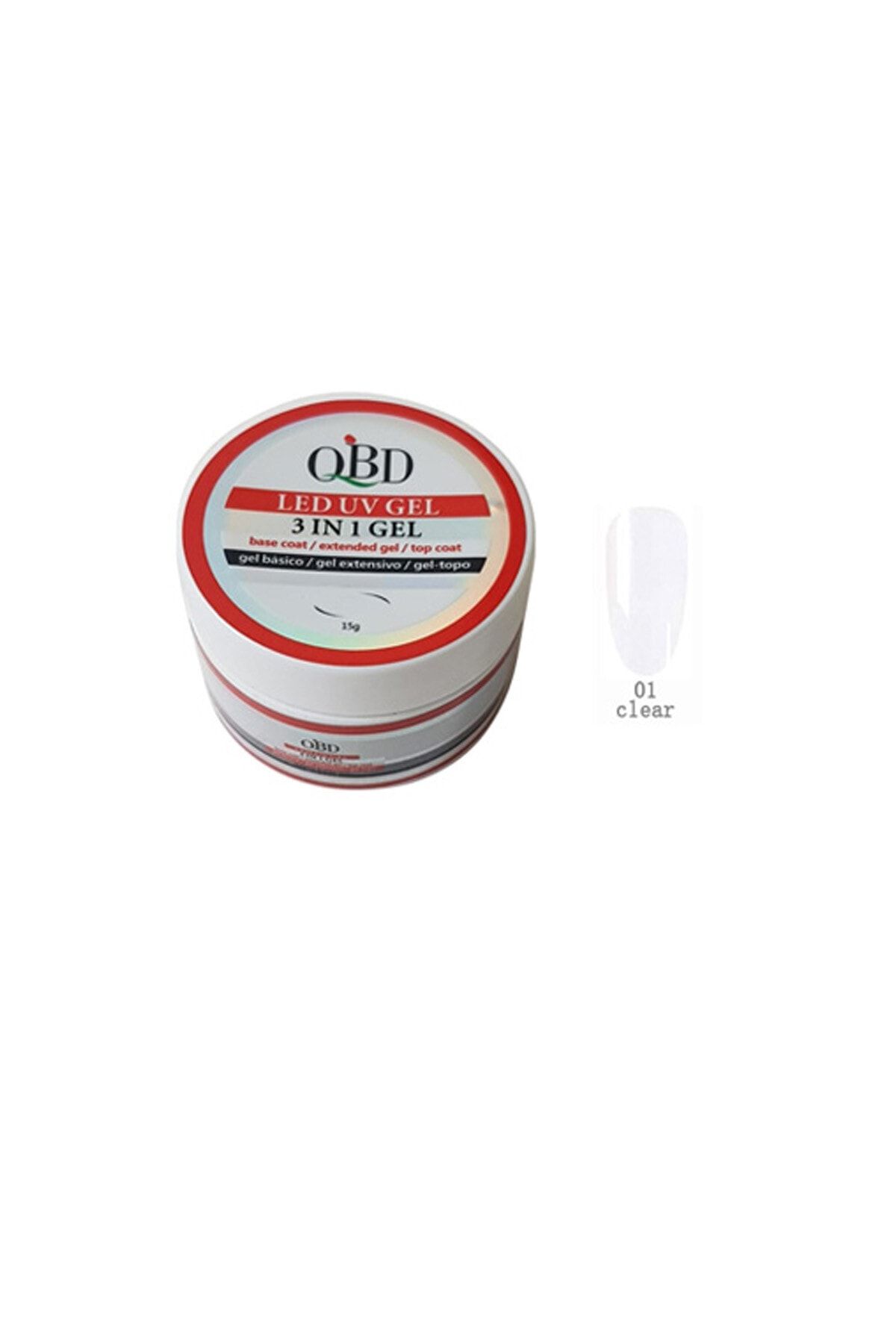 SPECİAL 4 YOU Special 4 You Led Uv Gel 3ın1 Gel, Base Coat, Top Coat, Gel Bir Arada Clear