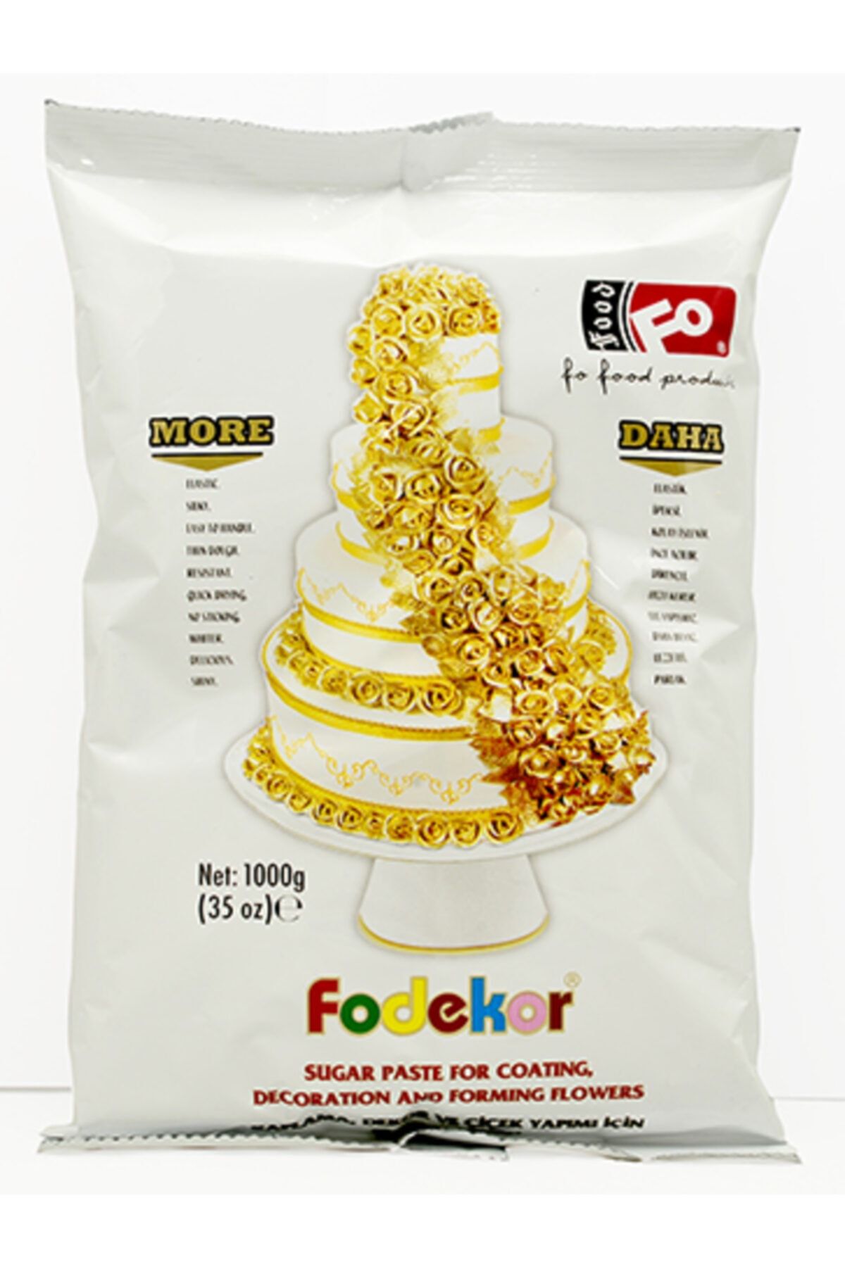 FO Turkuaz Şeker Hamuru 1 Kg