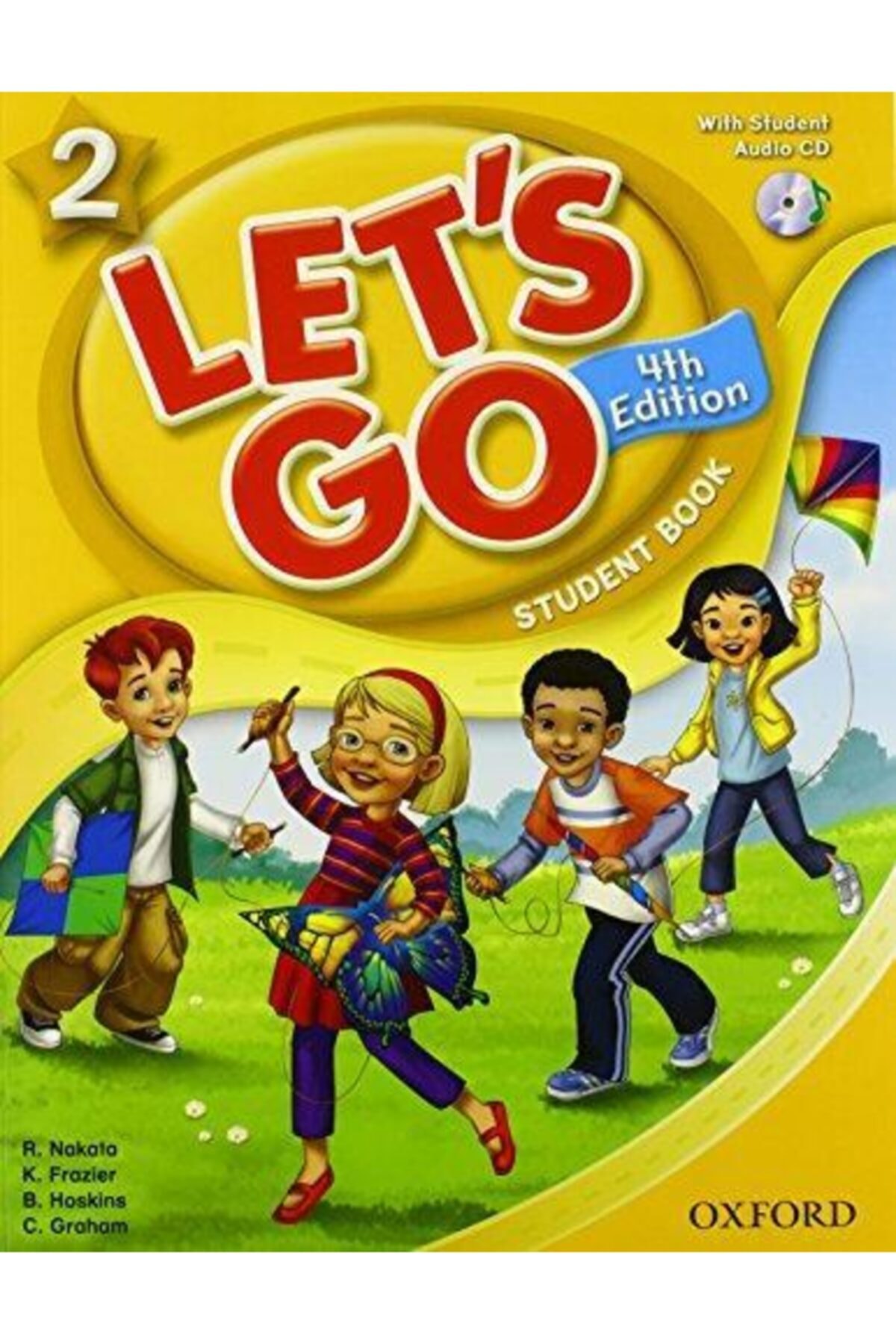 Oxford Let's Go 2 Sb +cd (4ed) +wb
