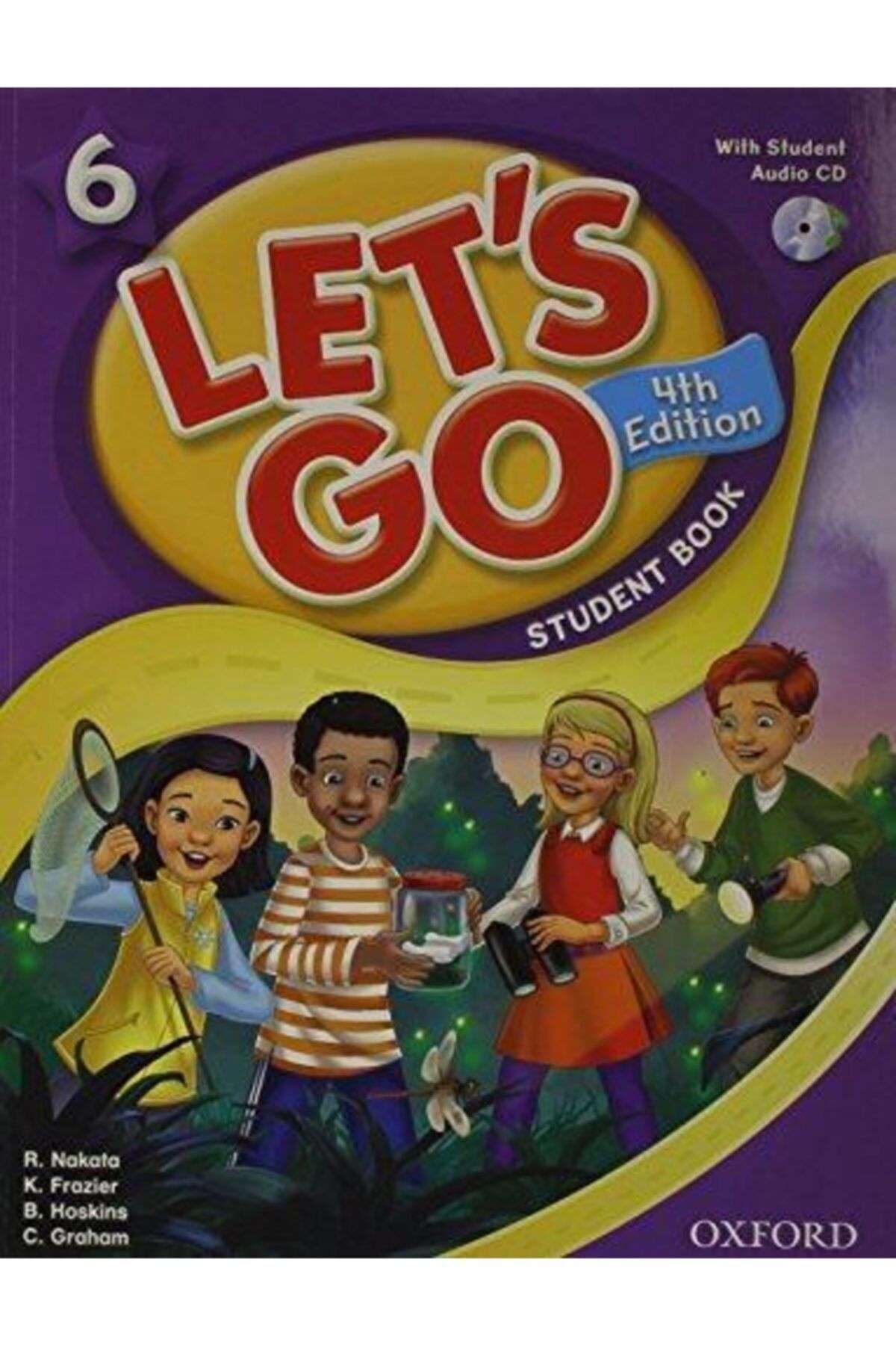 Oxford Let's Go 6 Sb +cd (4ed) +wb