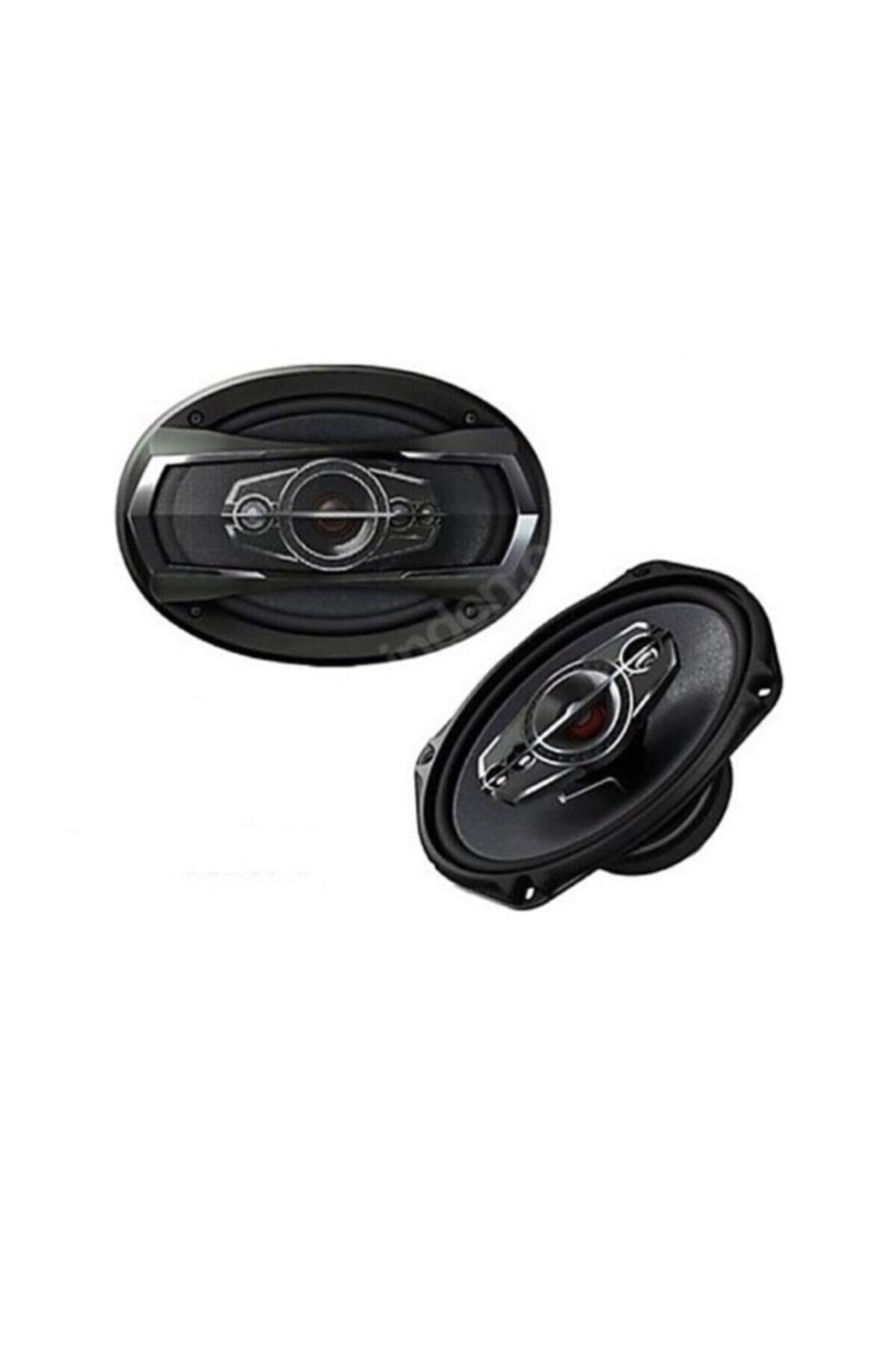 AVX -av6995r 420 Watt Amfi Uyumlu Oval Kayık Midrange Profesyonel Oto Hoparlör