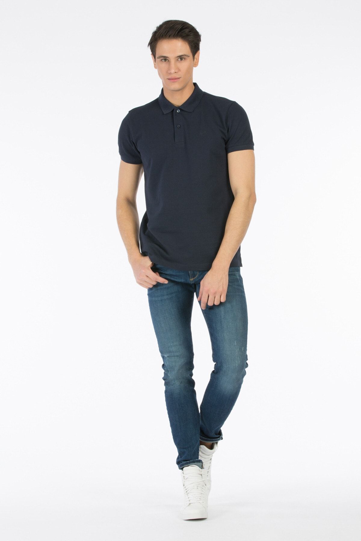 Colin's Erkek Polo K.kol CLTKTTSHM0766200-N