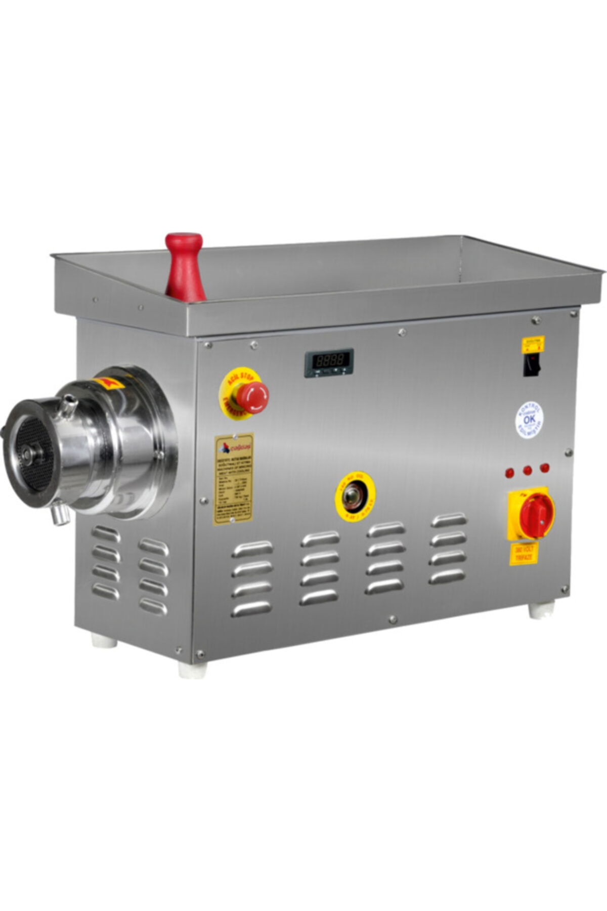 1001 Kitap Çağdaş 42 No Soğutmalı Et Kıyma Makineleri