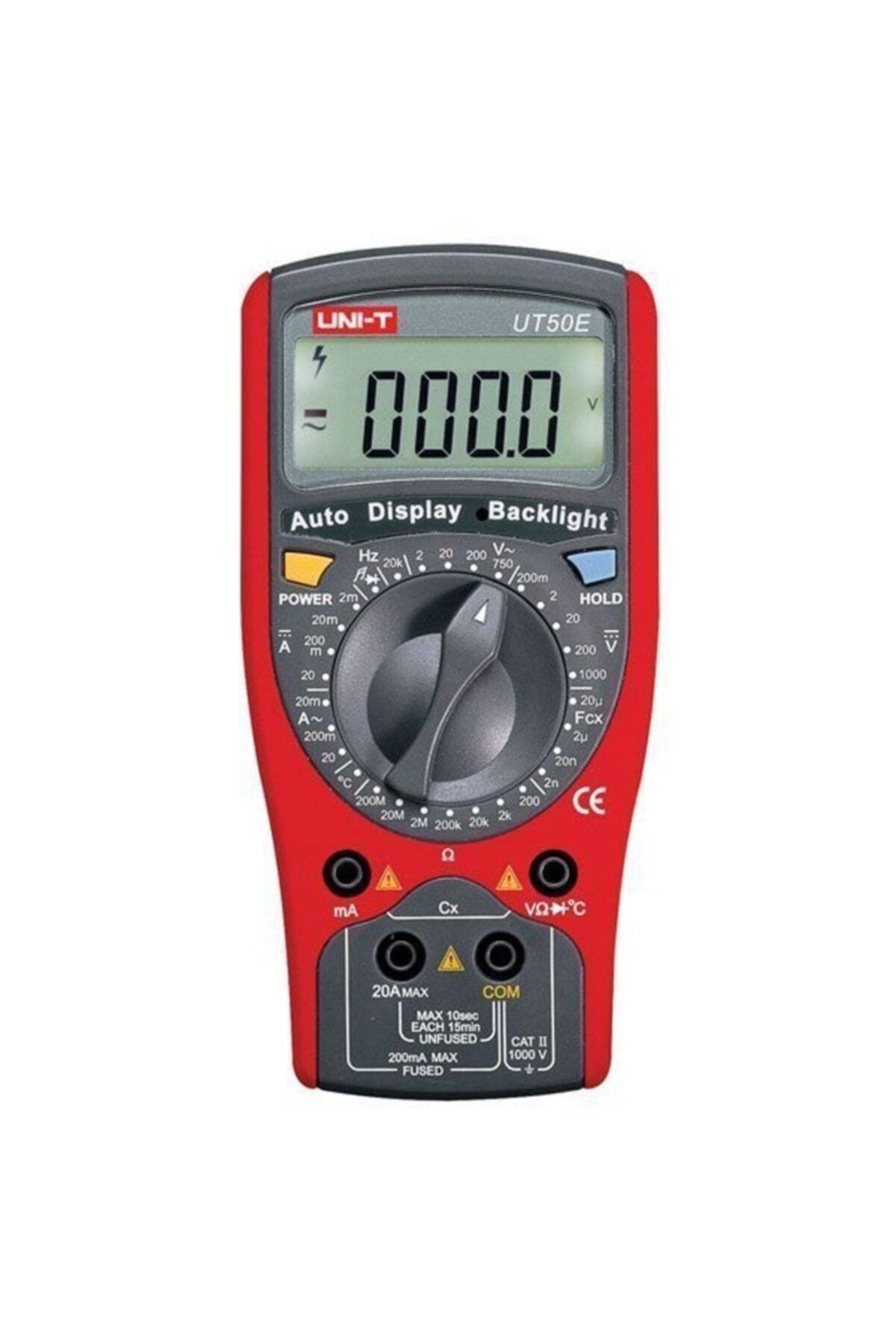 Unit Unı-t Ut 50e Dijital Multimetre Ut50e